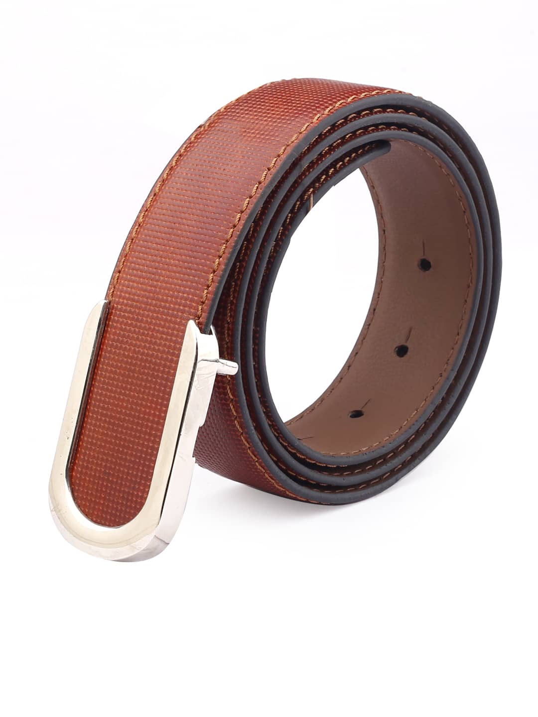 Bacca Bucci Men's Premium Leather Belt