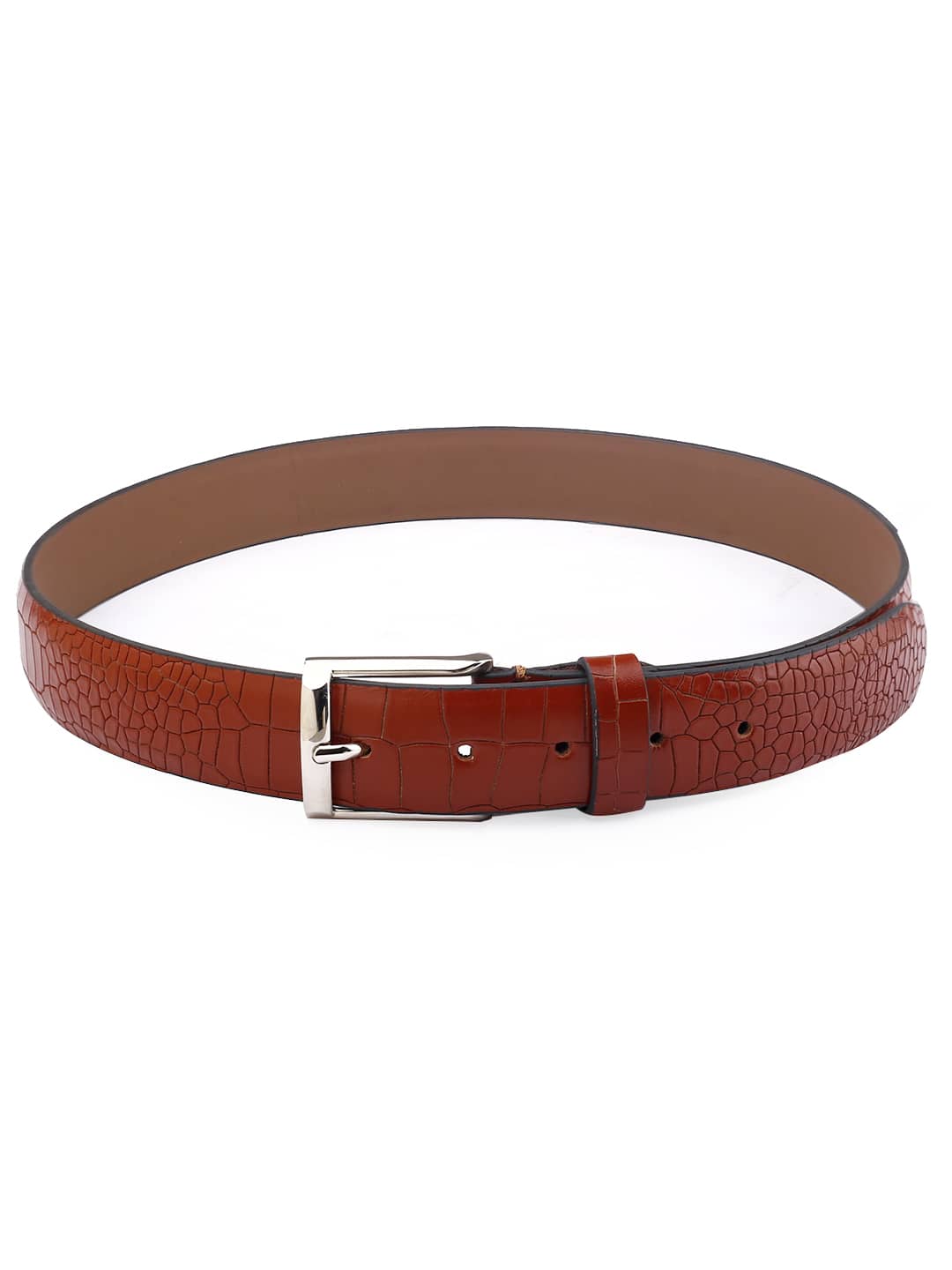 Bacca Bucci Men's Premium Leather Belt - Image 4