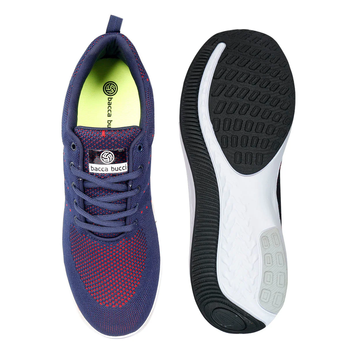 Bacca Bucci Men's Running Shoes Lightweight with Shockproof Cushioning | (UK 06 to UK 13) - Image 17