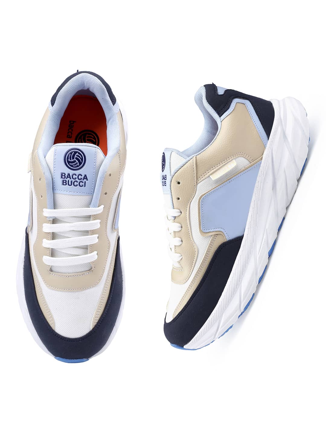 Bacca Bucci Men's SYLVIA Chunky Sole Sneakers - Image 4
