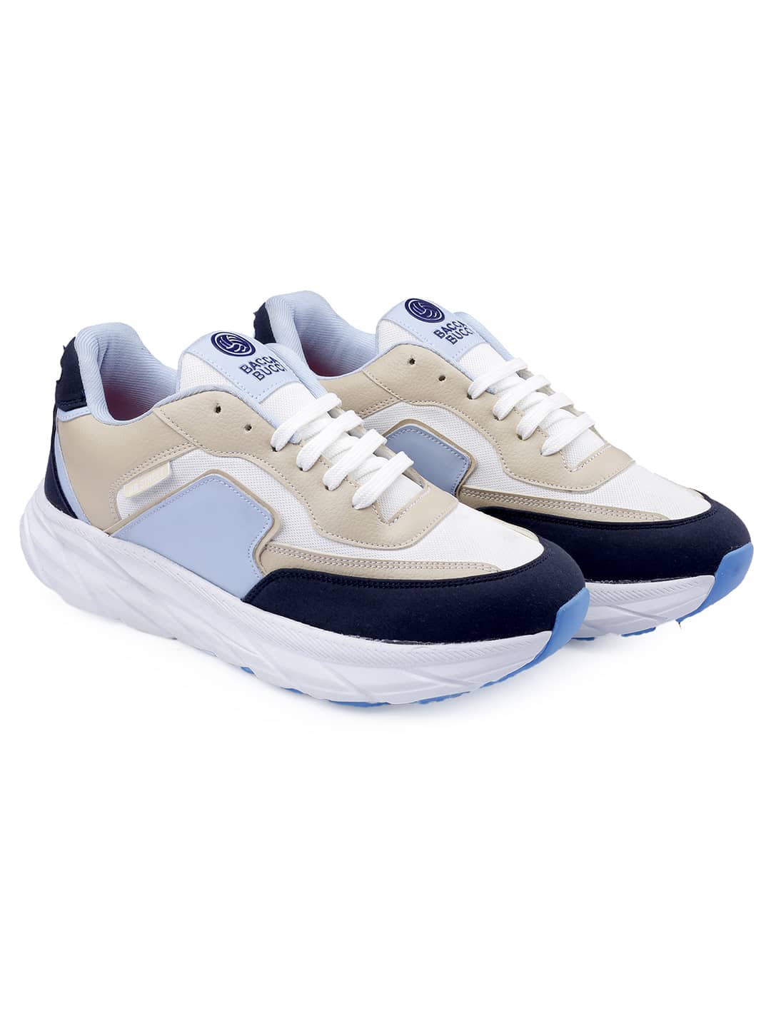 Bacca Bucci Men's SYLVIA Chunky Sole Sneakers - Image 6