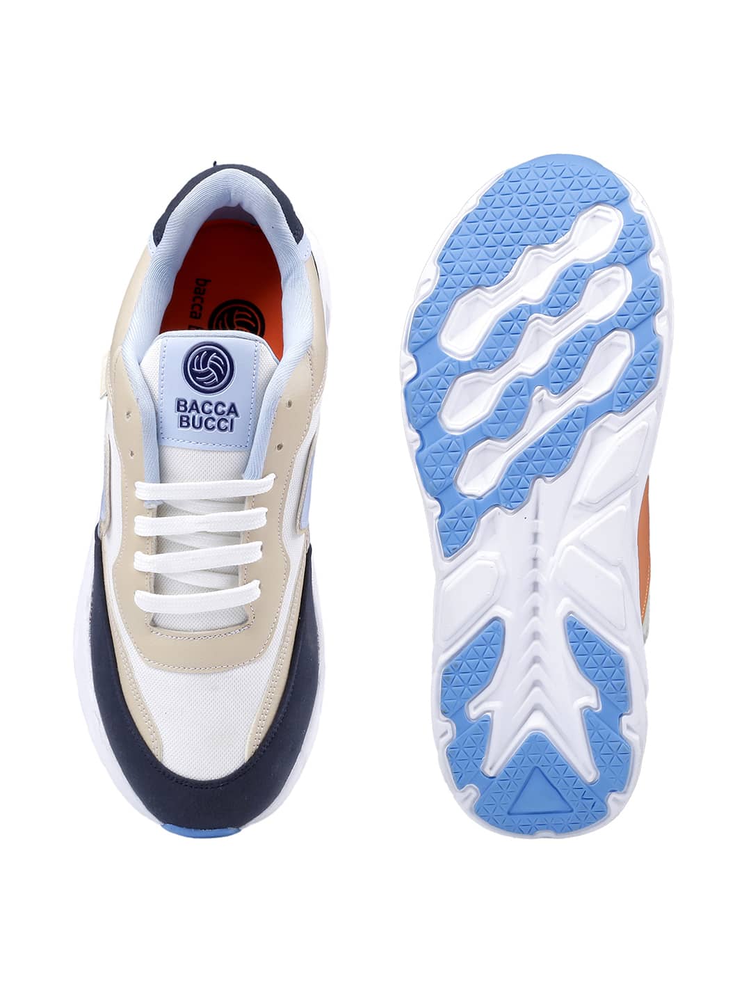 Bacca Bucci Men's SYLVIA Chunky Sole Sneakers - Image 7