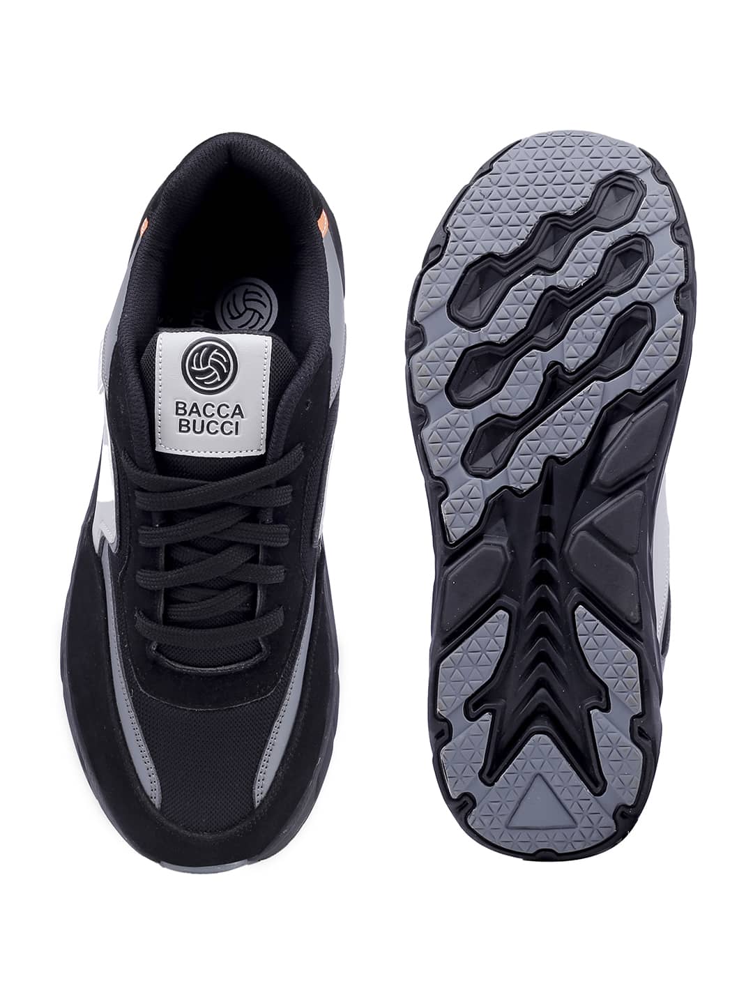 Bacca Bucci Men's SYLVIA Chunky Sole Sneakers - Image 14