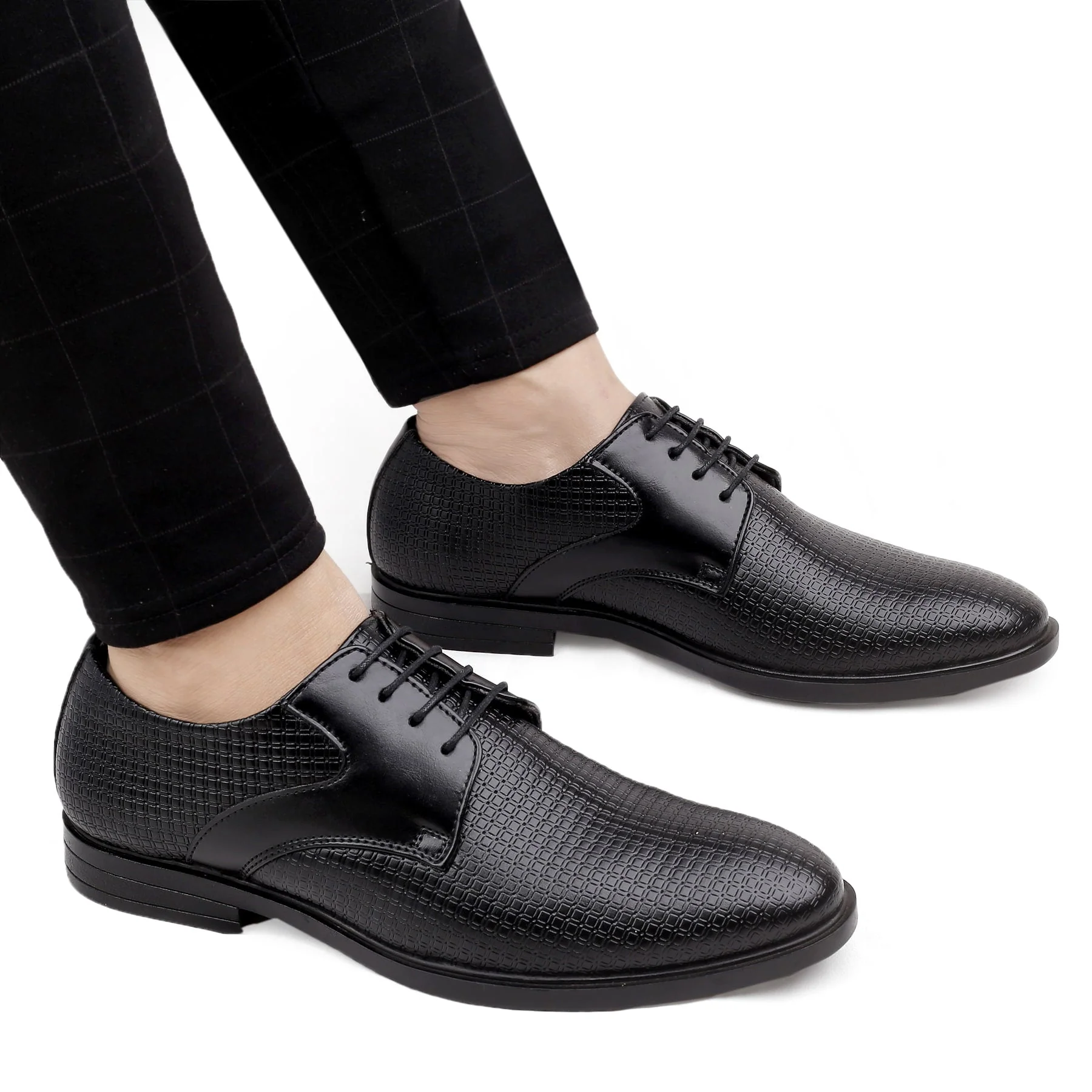 Bacca Bucci OSLO Formal Shoes with Superior Comfort | All Day Wear Office Or Party Lace-up Shoes - Image 10