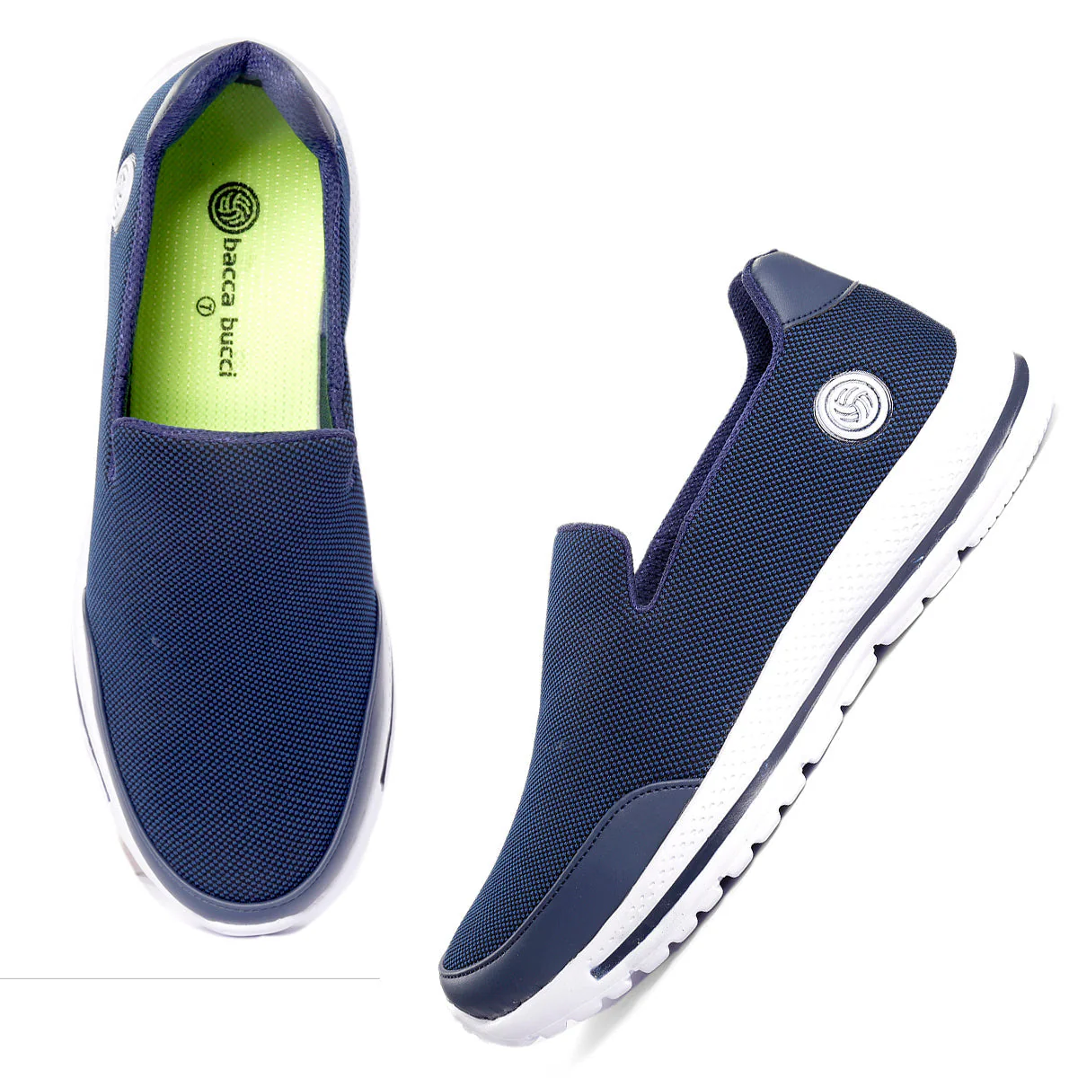 Bacca Bucci Men's Comfortable Lightweight Walking Shoes - Image 5
