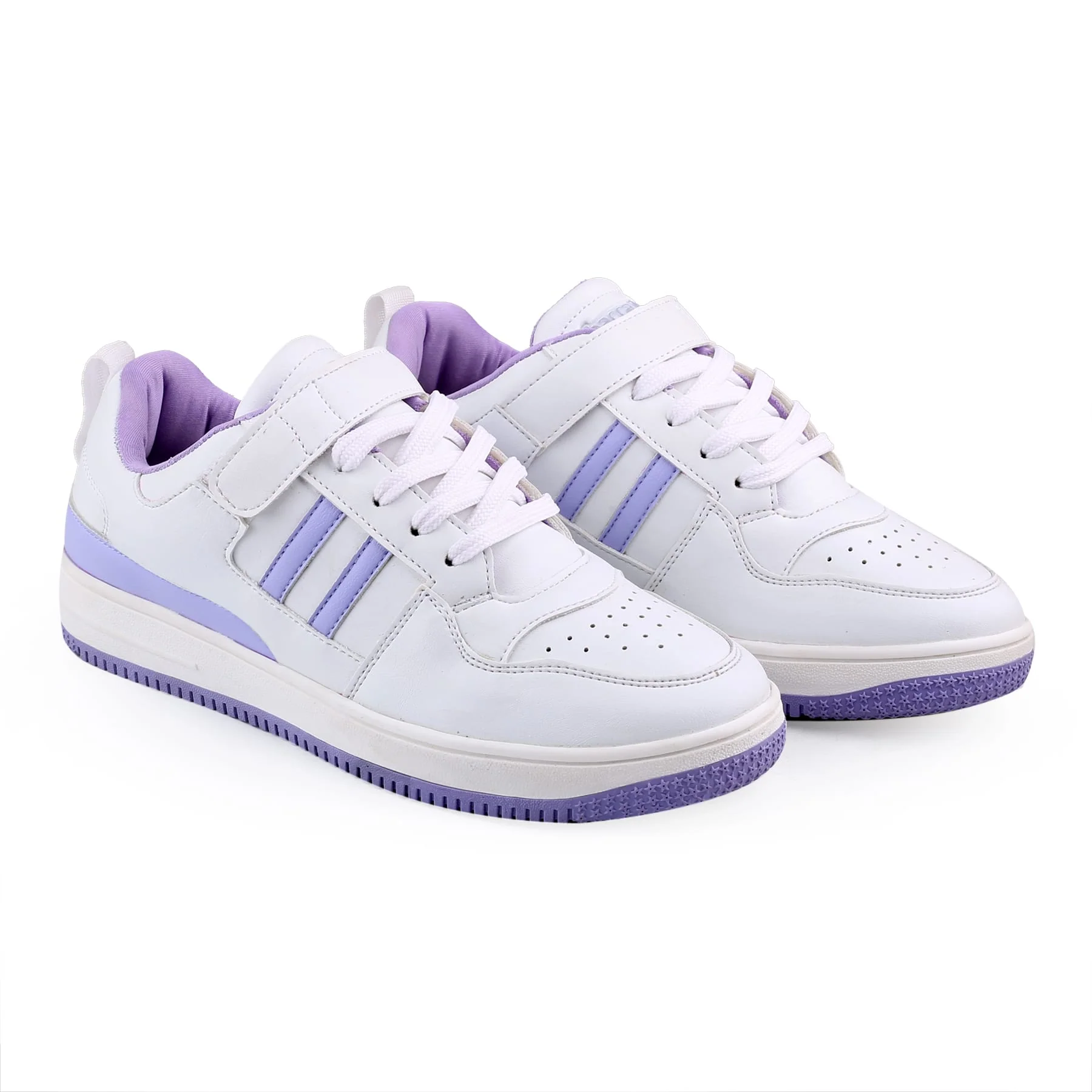 Bacca Bucci PHOENIX Low-Top Fashion Women's Sneakers with Hook & Loop Closure - Image 27