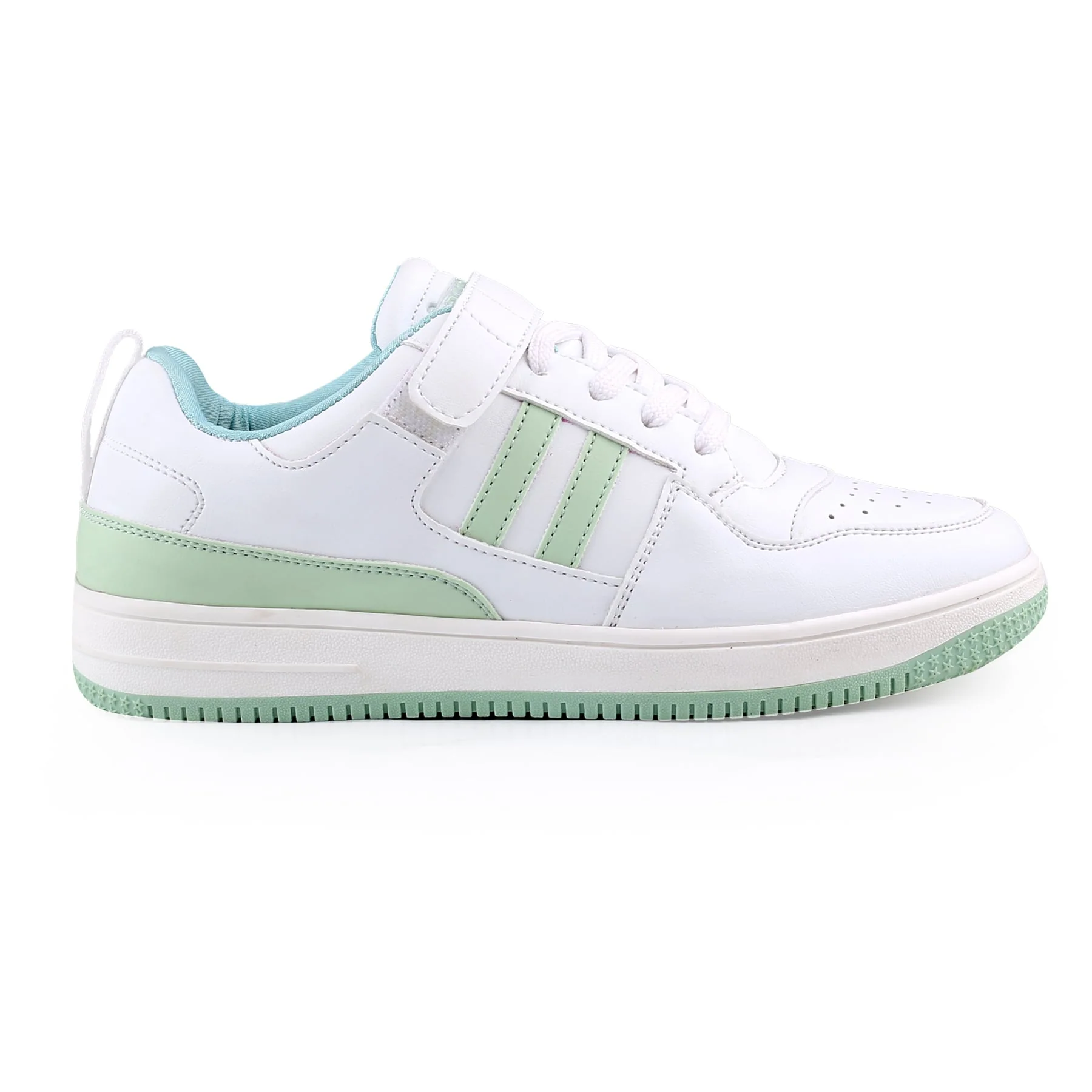 Bacca Bucci PHOENIX Low-Top Fashion Women's Sneakers with Hook & Loop Closure - Image 5