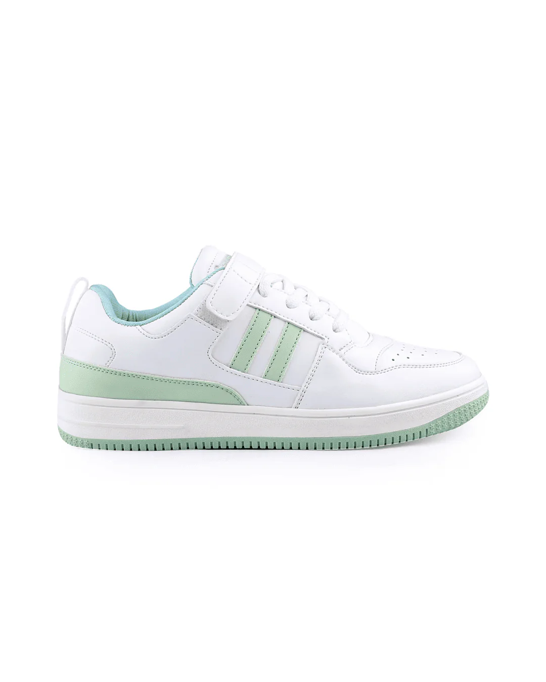 Bacca Bucci PHOENIX Low-Top Fashion Women's Sneakers with Hook & Loop Closure