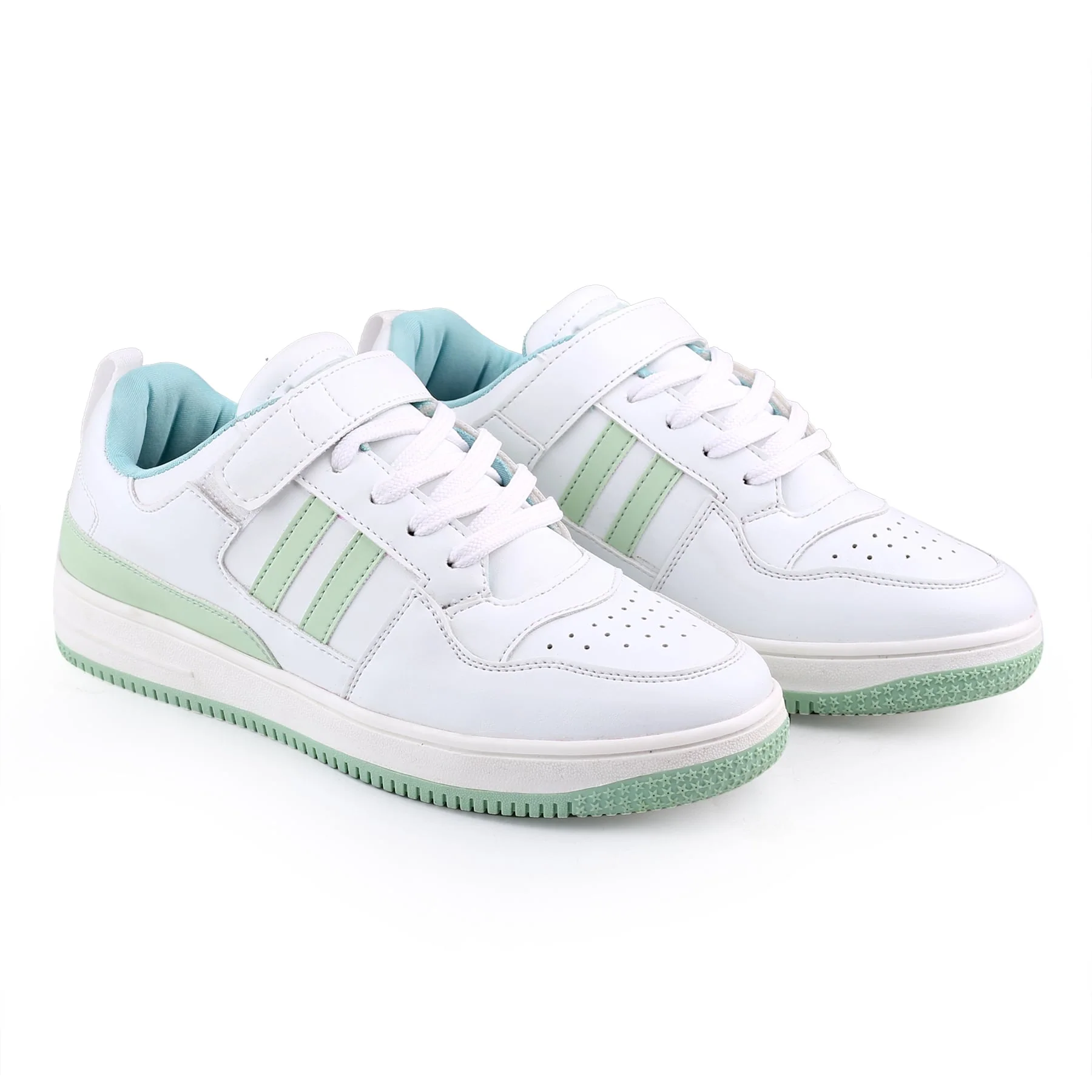 Bacca Bucci PHOENIX Low-Top Fashion Women's Sneakers with Hook & Loop Closure - Image 26