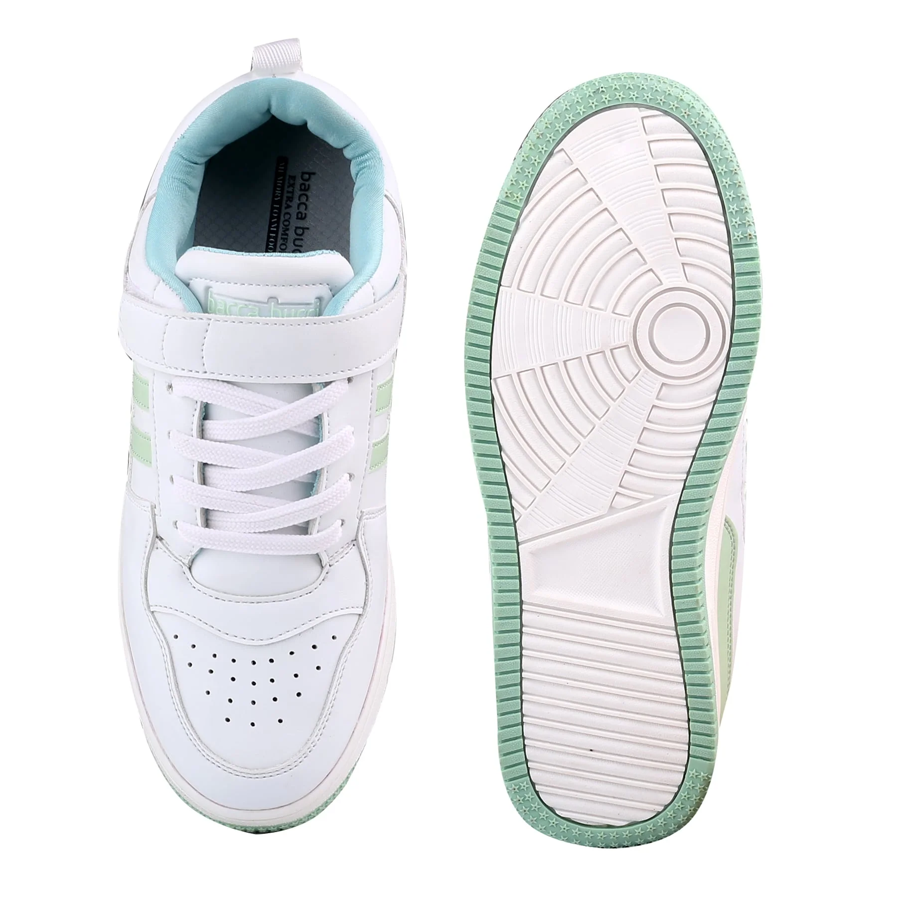Bacca Bucci PHOENIX Low-Top Fashion Women's Sneakers with Hook & Loop Closure - Image 21