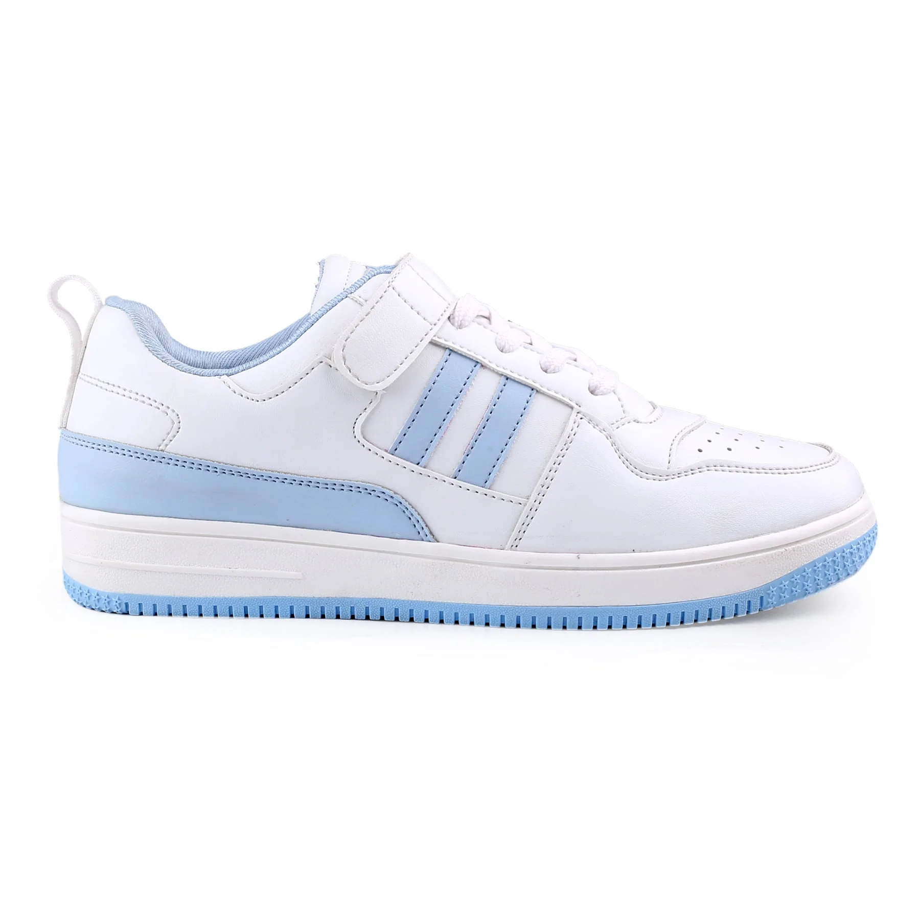 Bacca Bucci PHOENIX Low-Top Fashion Women's Sneakers with Hook & Loop Closure - Image 5