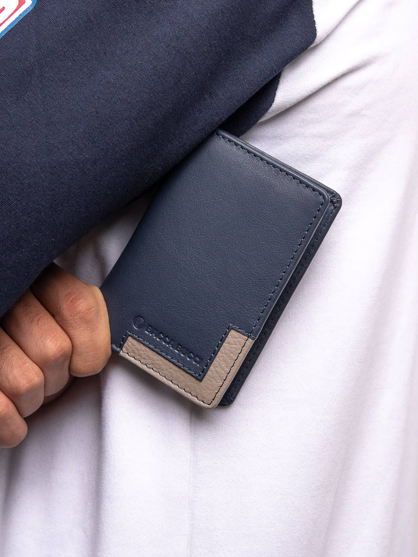Bacca Bucci Pocket Pulse - Ultra-Sleek Bifold Leather Wallet for Teens & Gen Z - Image 2