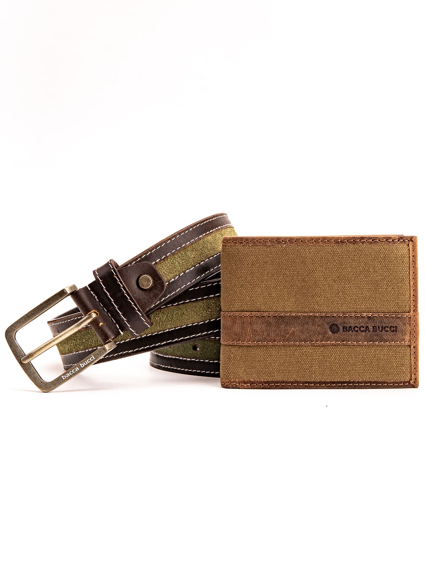 Bacca Bucci Premium Gift Combo: Classic Wallet & Stylish Belt in Elegant Wooden Box - Image 4