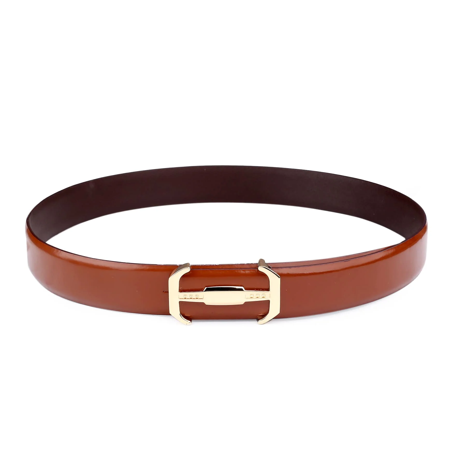 Bacca Bucci Genuine Leather Formal Dress Belts with a Stylish Finish and Nickel-Free Buckle - Image 6