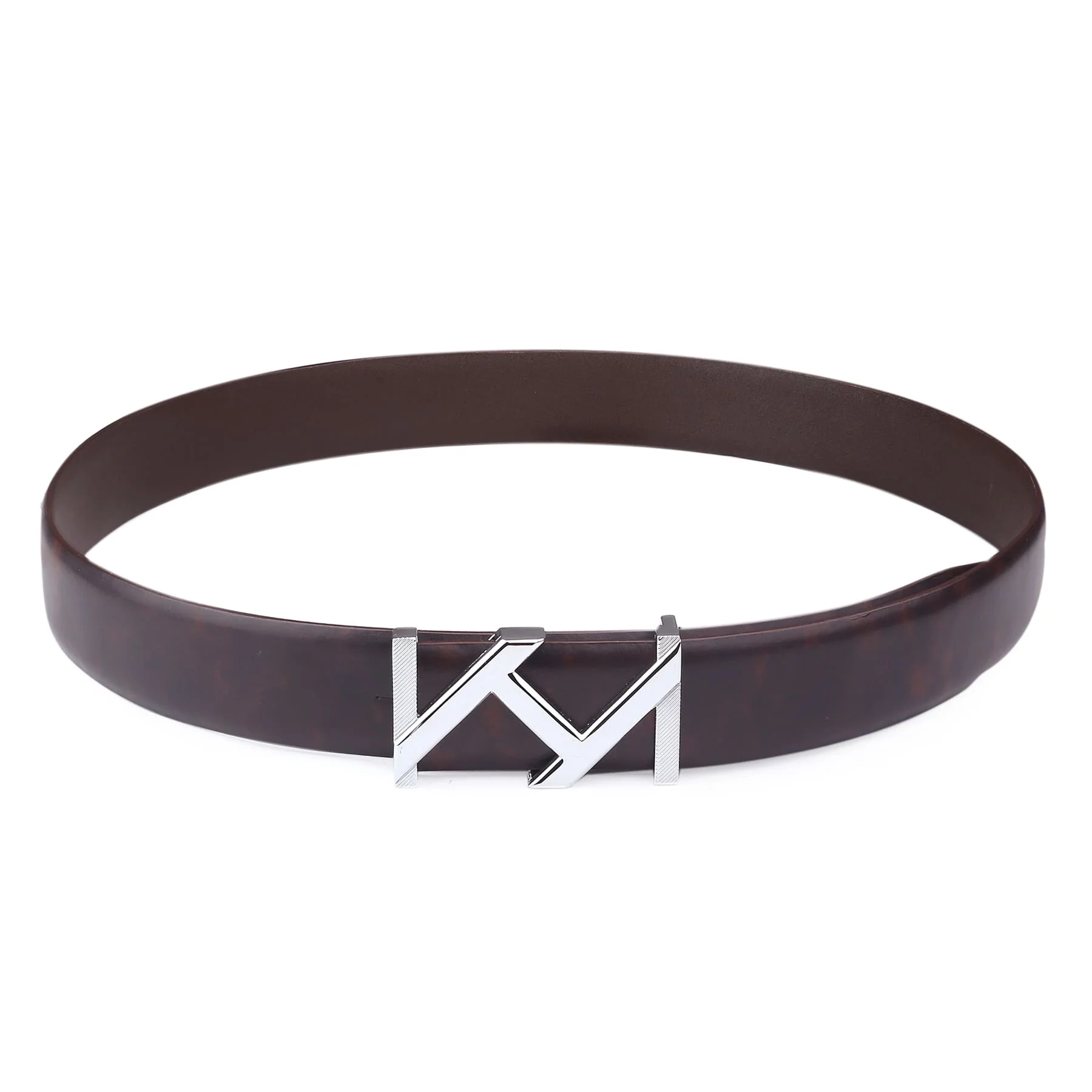 Bacca Bucci Premium Genuine Leather Formal Dress Belts - Image 5