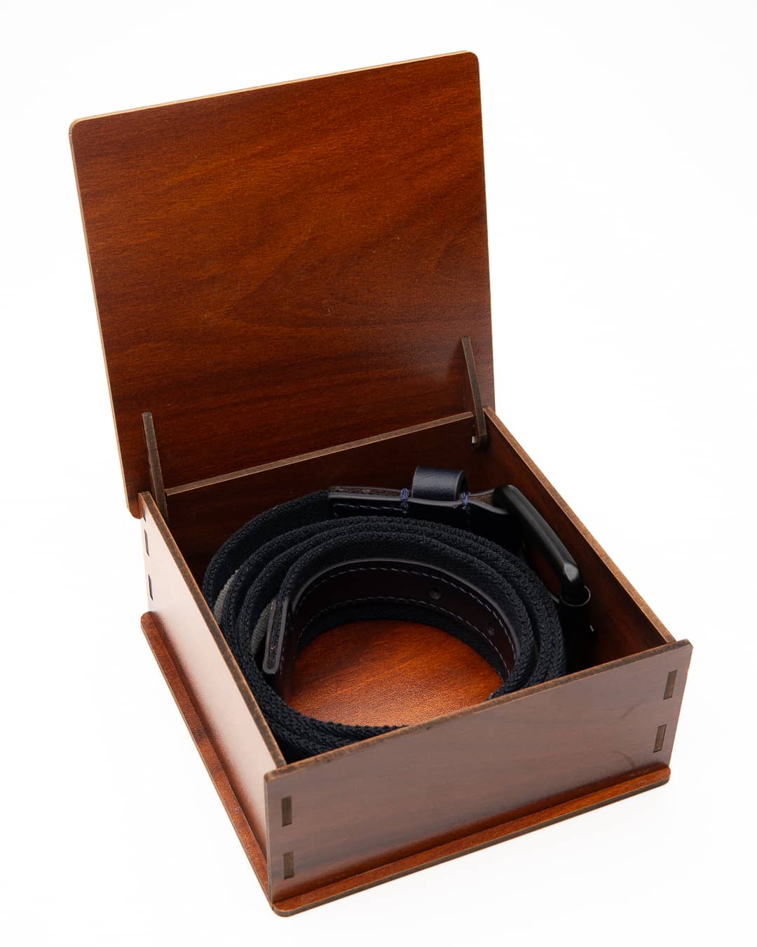 Bacca Bucci Premium striker Canvas & Leather Belt - Image 7