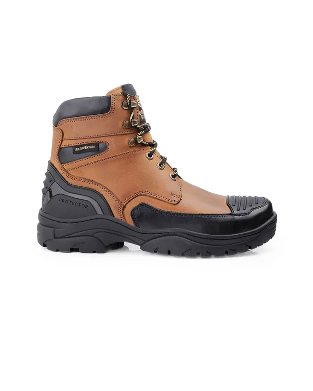 Bacca Bucci PROTECTOR Leather Motorcycle Boots for Men