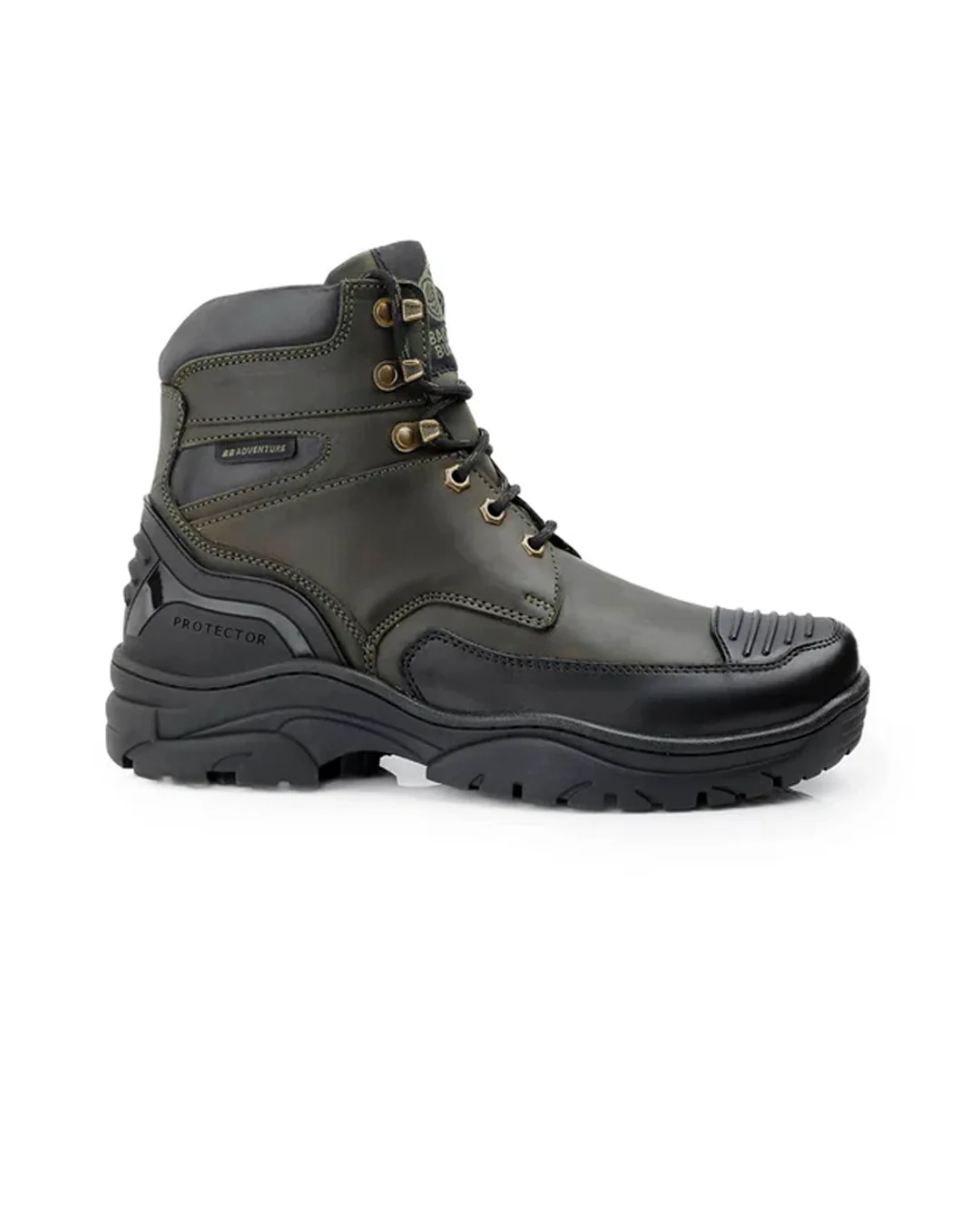 Bacca Bucci PROTECTOR Leather Motorcycle Boots for Men