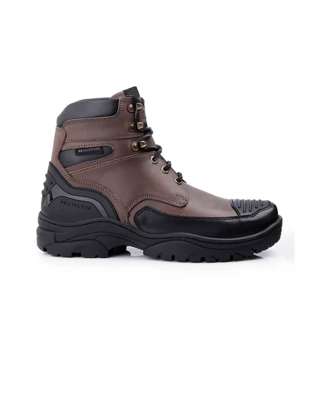 Bacca Bucci PROTECTOR Leather Motorcycle Boots for Men