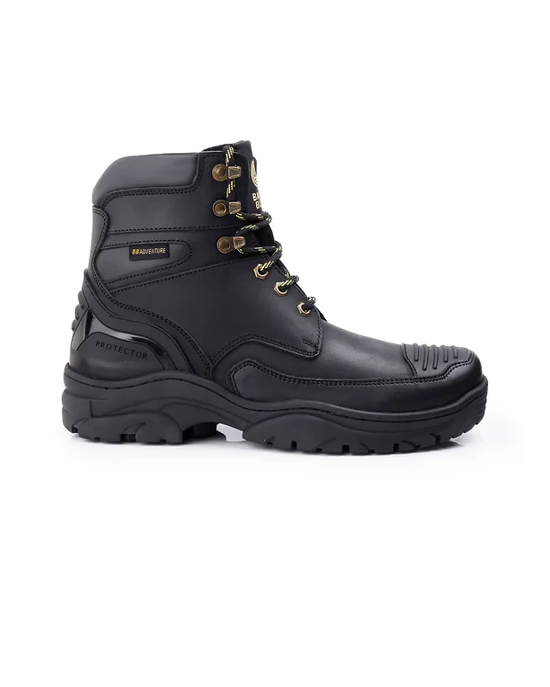 Bacca Bucci PROTECTOR Leather Motorcycle Boots for Men