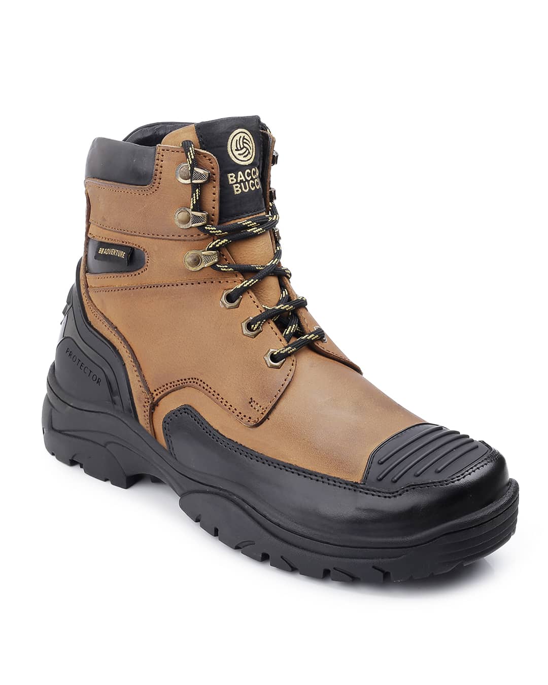 Bacca Bucci PROTECTOR Leather Motorcycle Boots for Men - Image 27
