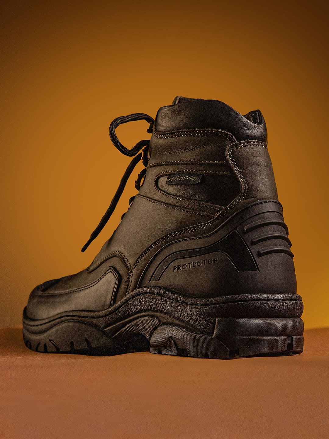 Bacca Bucci PROTECTOR Leather Motorcycle Boots for Men - Image 4
