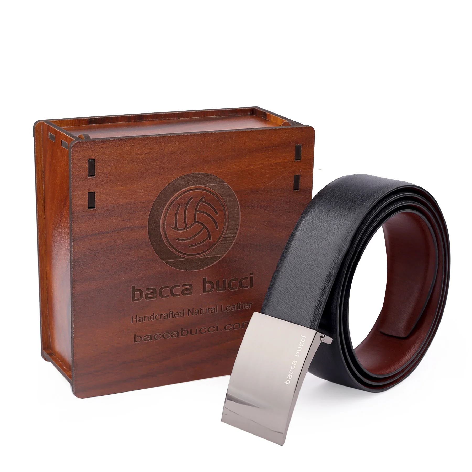 Bacca Bucci dress belt with Genuine Leather - Image 6
