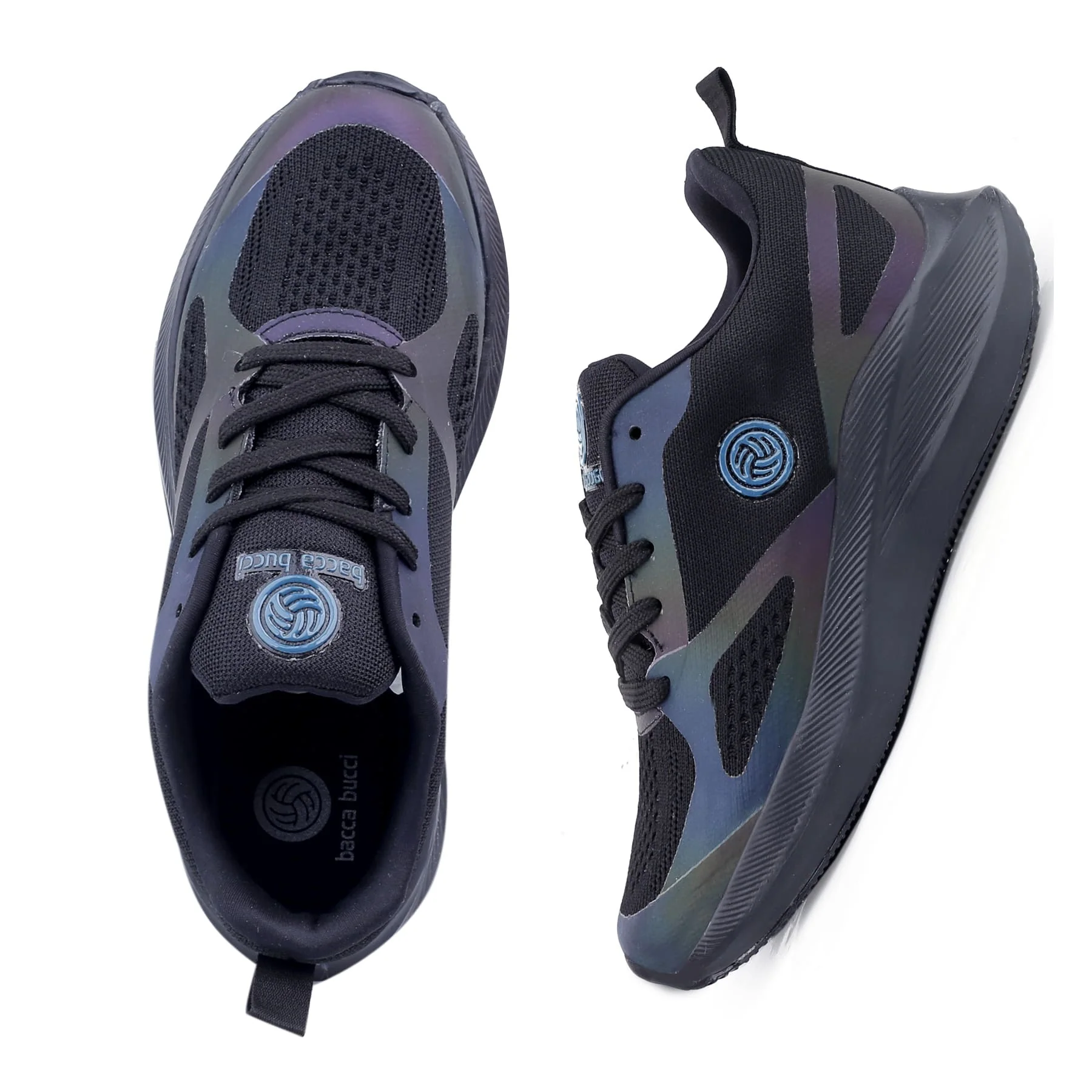 Bacca Bucci RAINBOW Women All-Day wear Joggers Running Walking Gym Training Shoes - Image 6