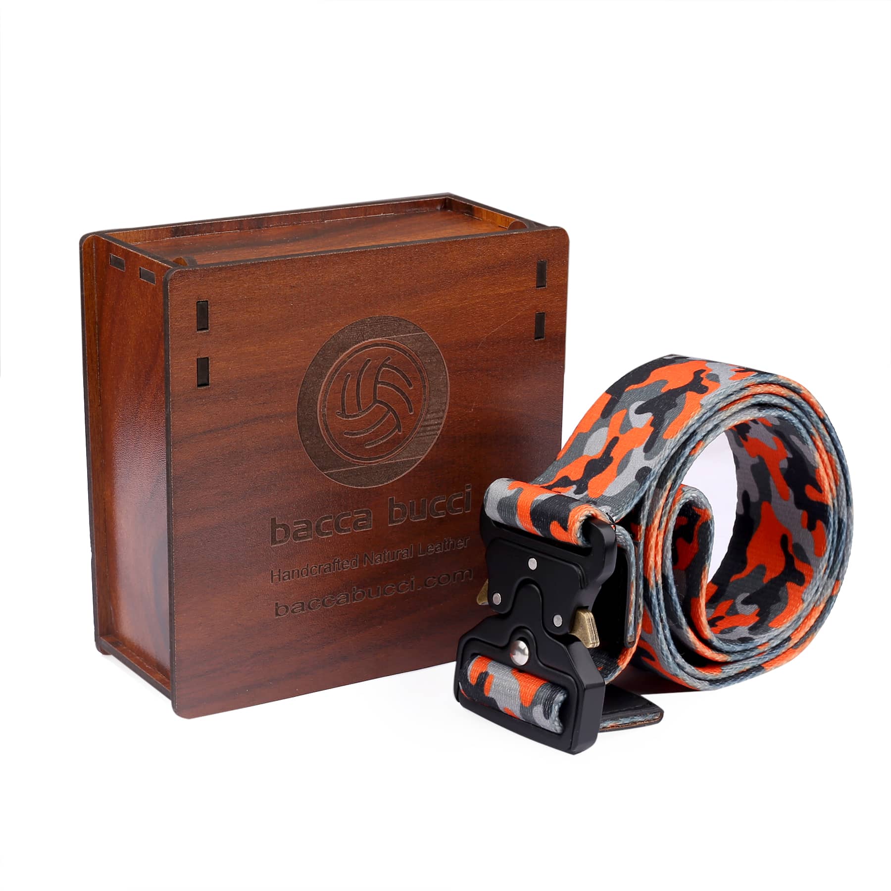 Bacca Bucci Recon Ranger Tactical Series: Robust Nylon Quick-Release Buckle Belt for Men - Image 21