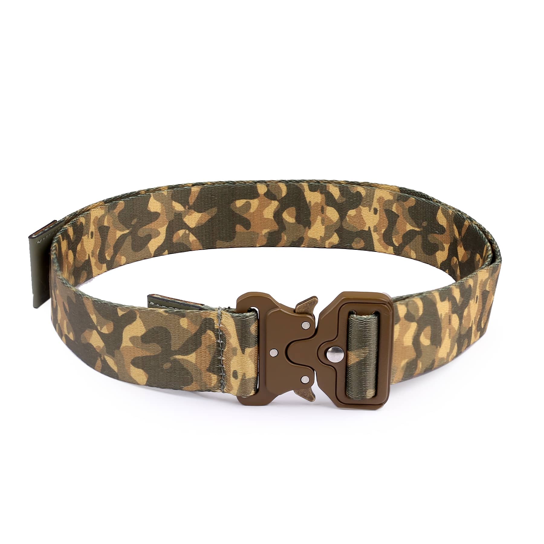 Bacca Bucci Recon Ranger Tactical Series: Robust Nylon Quick-Release Buckle Belt for Men - Image 4