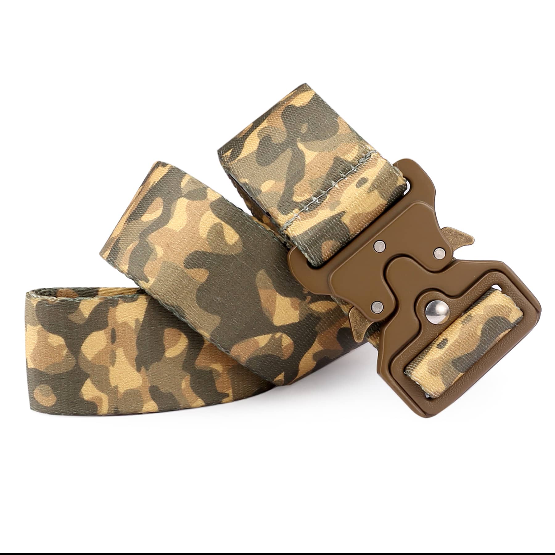 Bacca Bucci Recon Ranger Tactical Series: Robust Nylon Quick-Release Buckle Belt for Men - Image 16