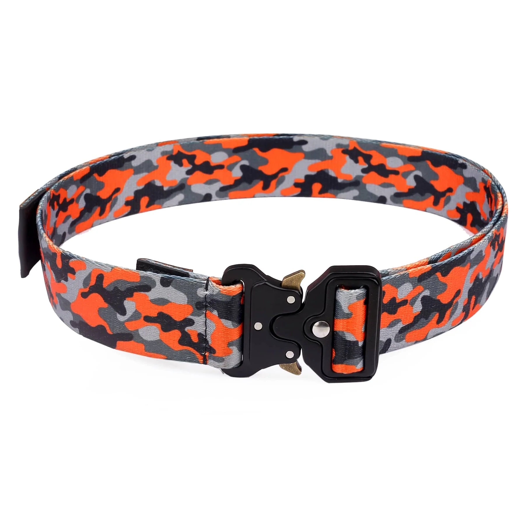 Bacca Bucci Recon Ranger Tactical Series: Robust Nylon Quick-Release Buckle Belt for Men - Image 4