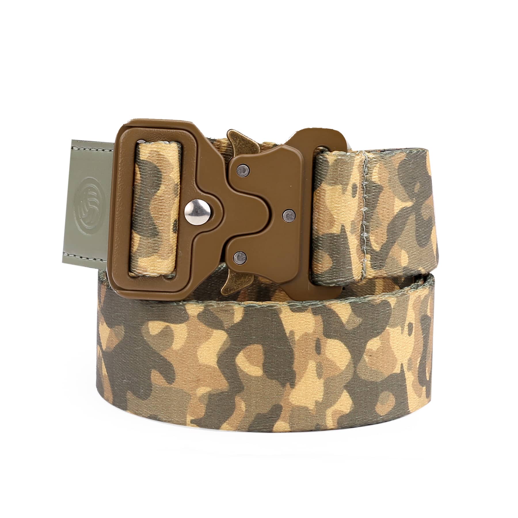Bacca Bucci Recon Ranger Tactical Series: Robust Nylon Quick-Release Buckle Belt for Men - Image 8