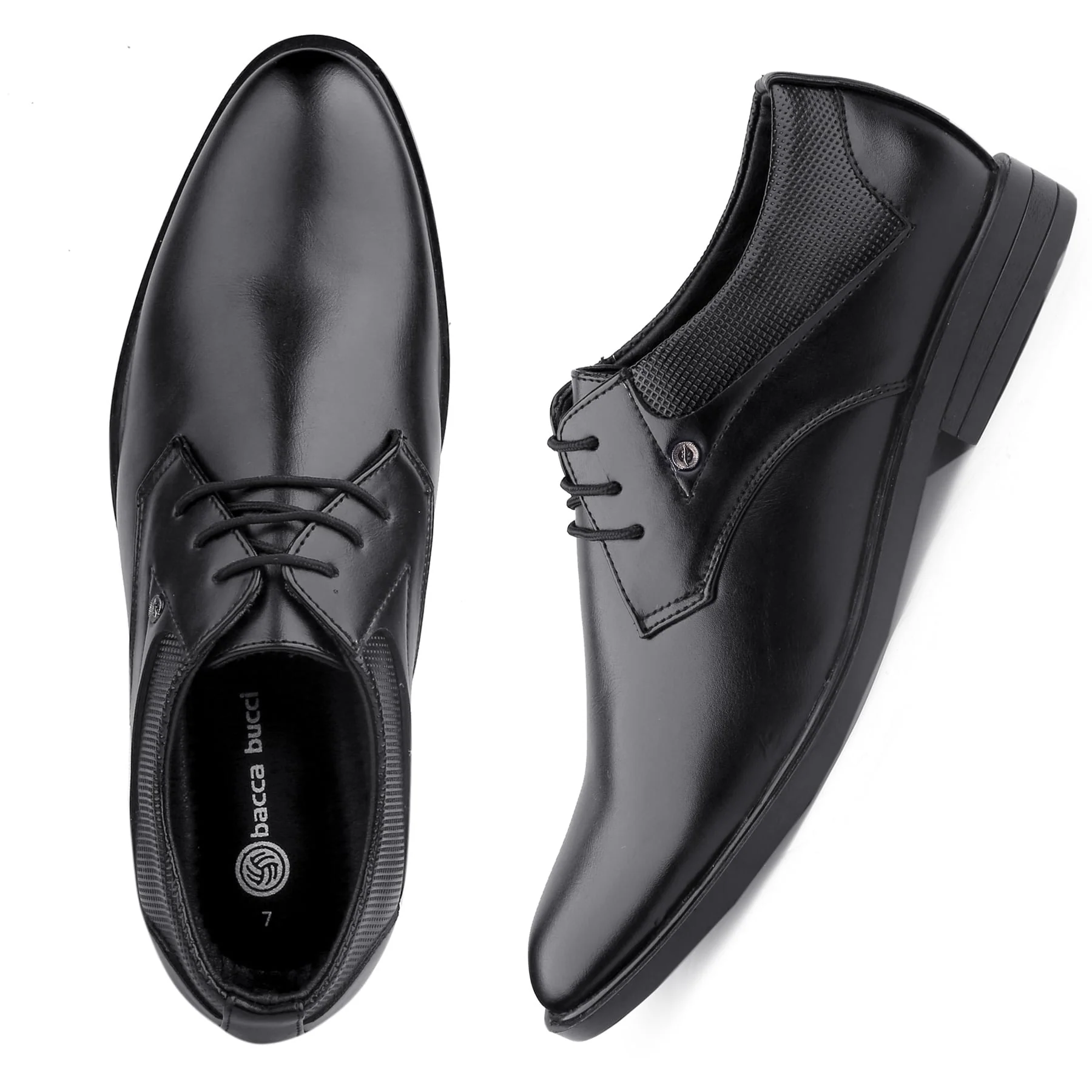 Bacca Bucci RICHMOND Formal Shoes with Superior Comfort | All Day Wear Office Or Party Lace-up Shoes - Image 13