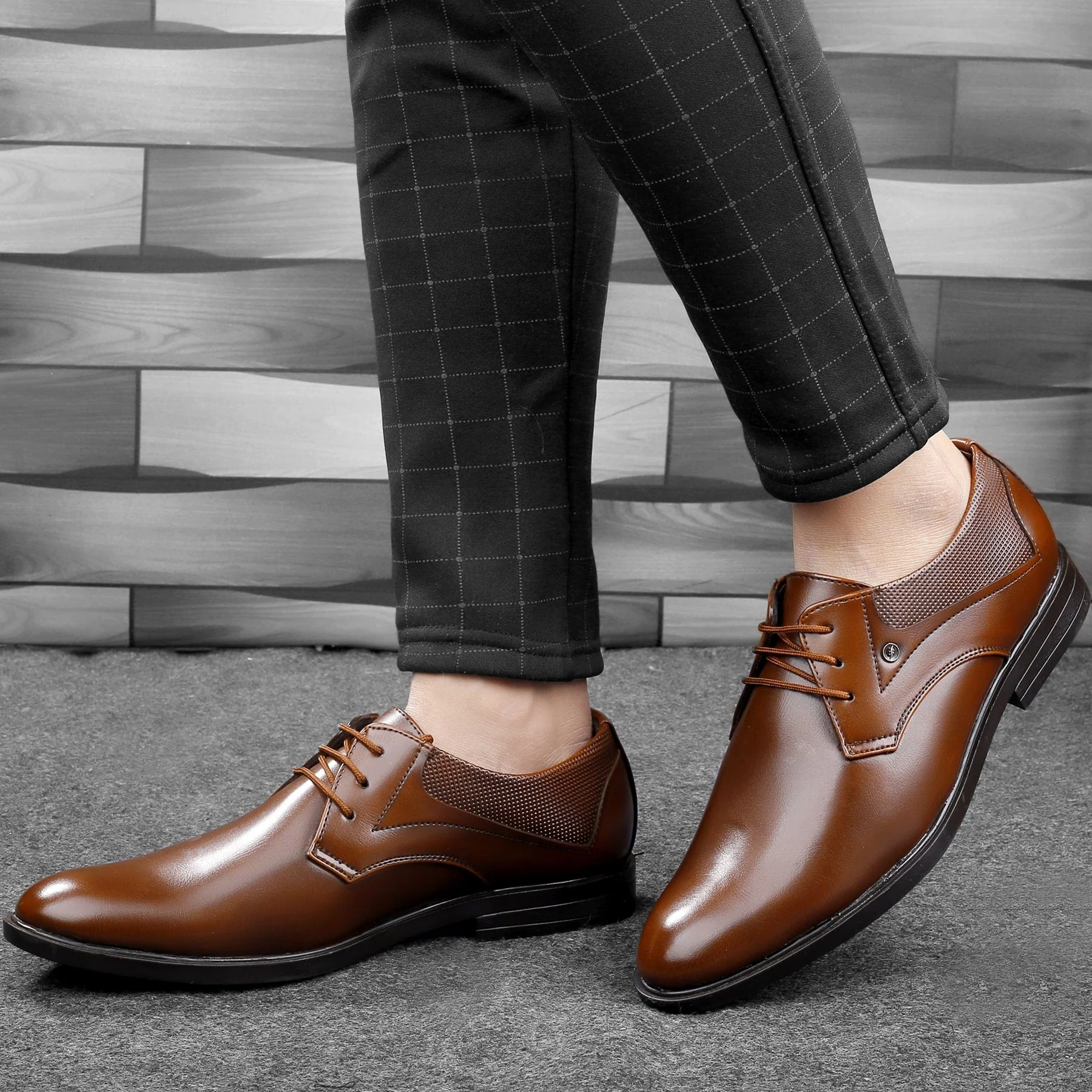 Bacca Bucci RICHMOND Formal Shoes with Superior Comfort | All Day Wear Office Or Party Lace-up Shoes - Image 4