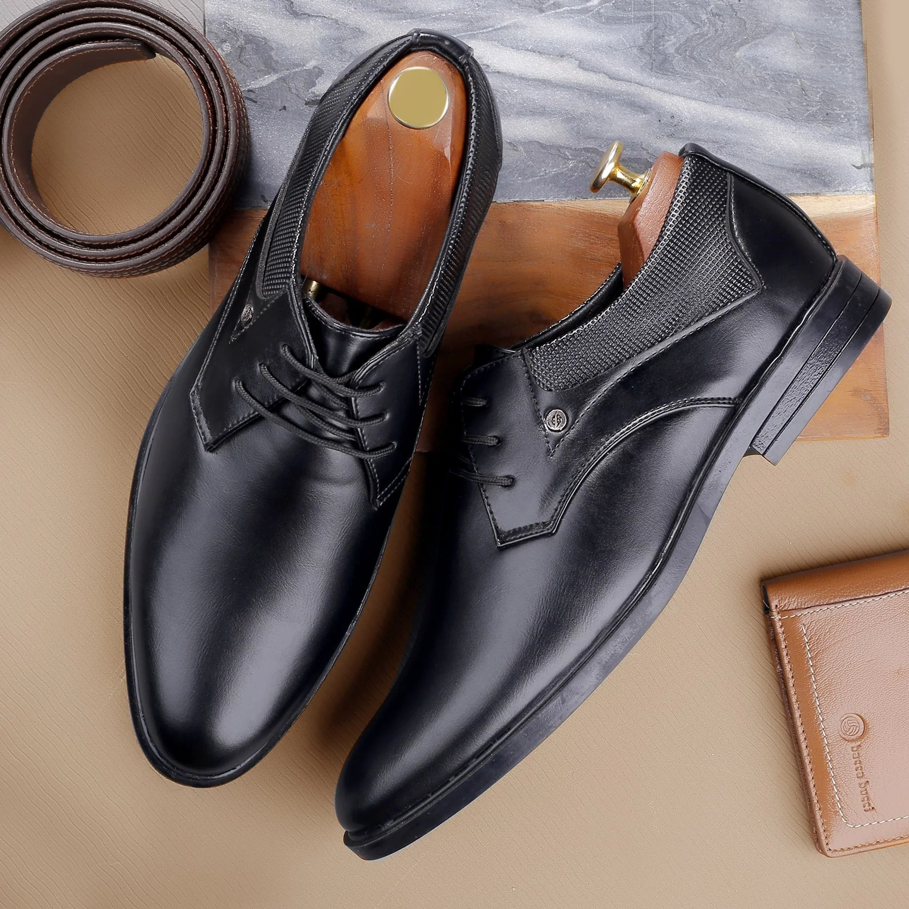 Bacca Bucci RICHMOND Formal Shoes with Superior Comfort | All Day Wear Office Or Party Lace-up Shoes - Image 8