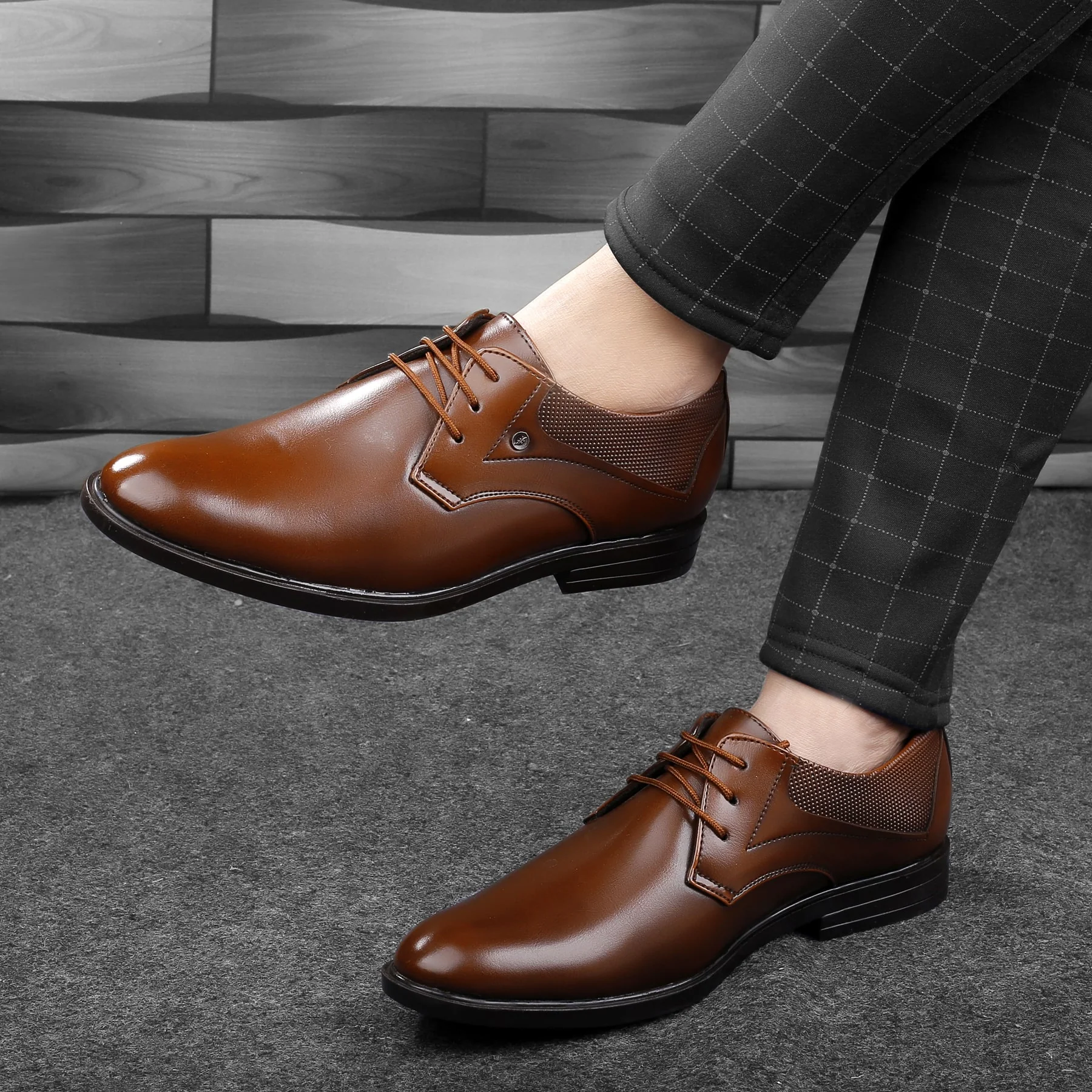 Bacca Bucci RICHMOND Formal Shoes with Superior Comfort | All Day Wear Office Or Party Lace-up Shoes - Image 9