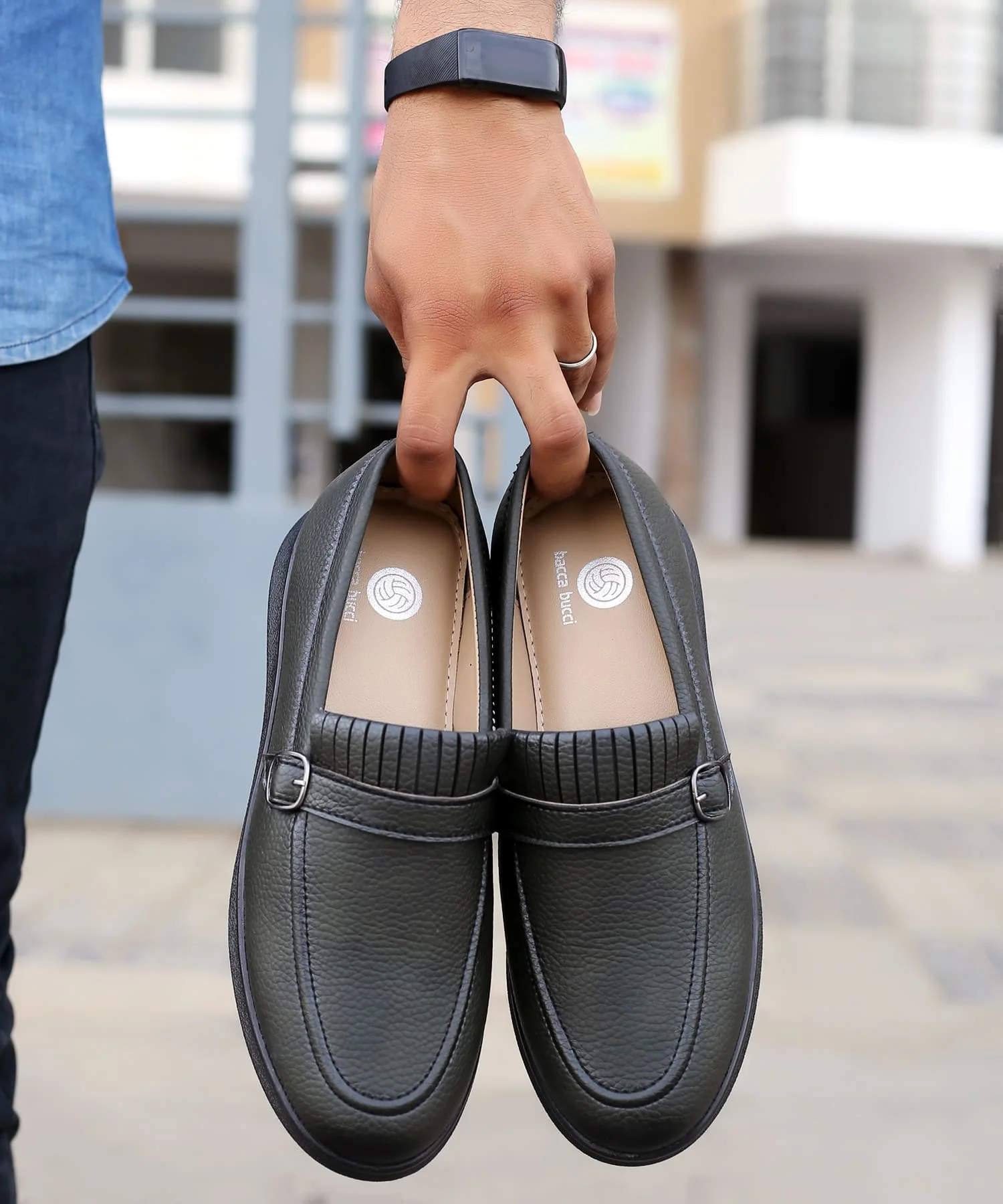 Bacca Bucci ROME Dress Loafers Moccasins & Driving Shoes - Image 3