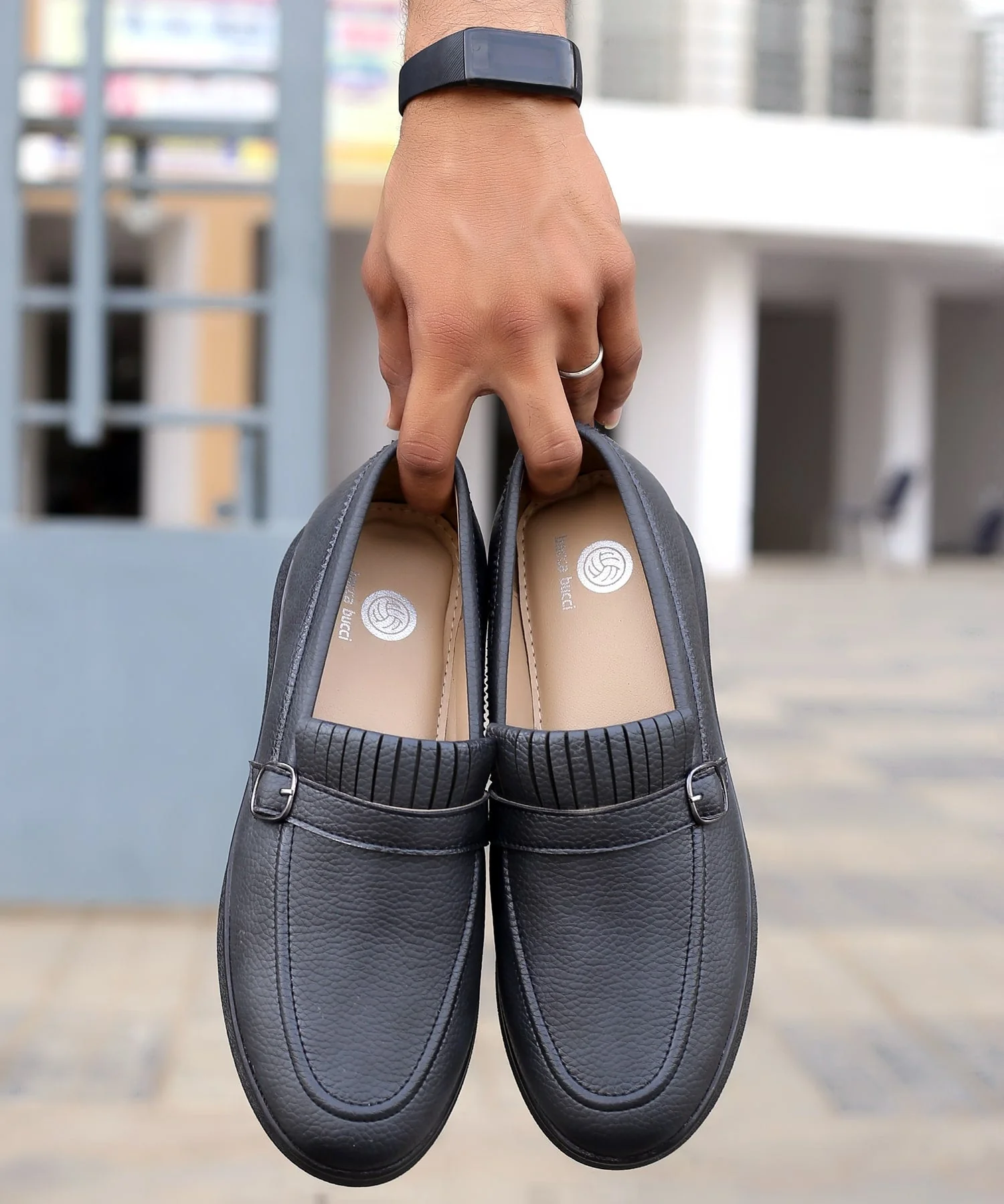 Bacca Bucci ROME Dress Loafers Moccasins & Driving Shoes - Image 9