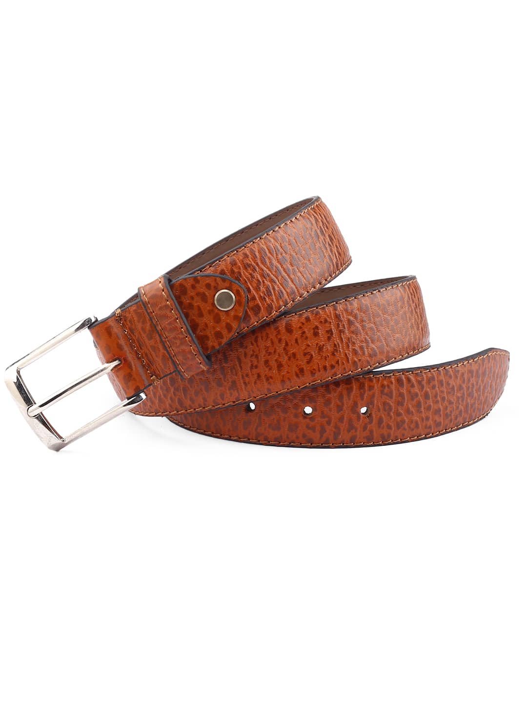 Bacca Bucci 'Sartorial Elegante' Men's Genuine Leather Belt - Image 3