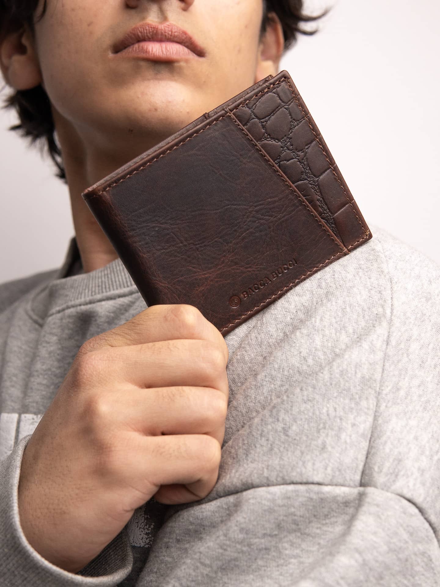 Bacca Bucci ShadowFlex Bifold Wallet for Teens & Gen Z - Image 8