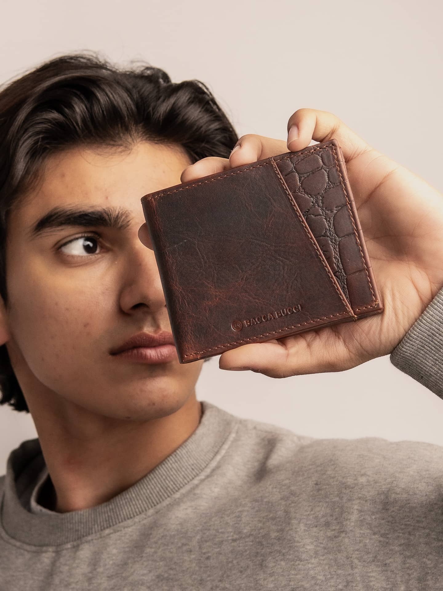 Bacca Bucci ShadowFlex Bifold Wallet for Teens & Gen Z - Image 9
