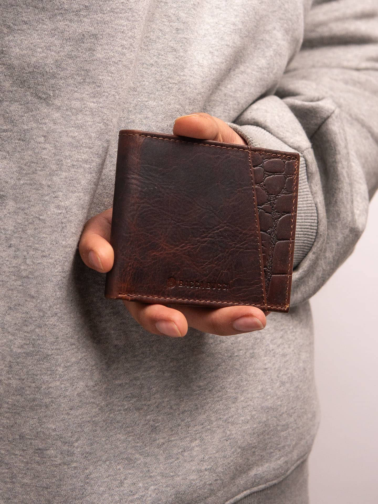 Bacca Bucci ShadowFlex Bifold Wallet for Teens & Gen Z - Image 10