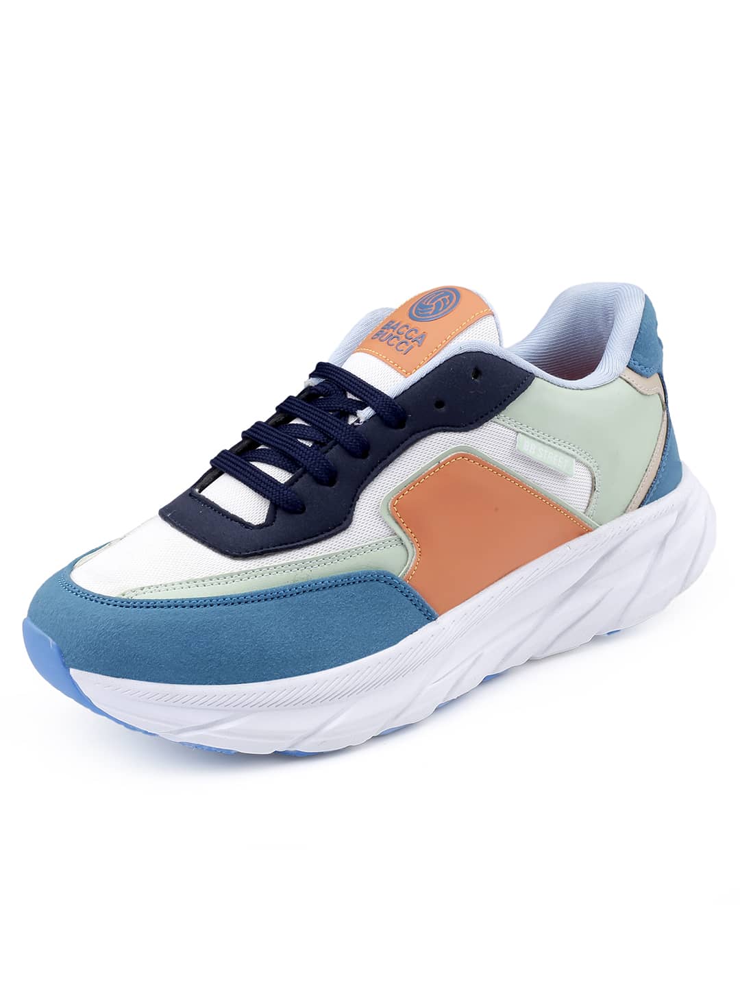 Bacca Bucci Men's SYLVIA Chunky Sole Sneakers - Image 11