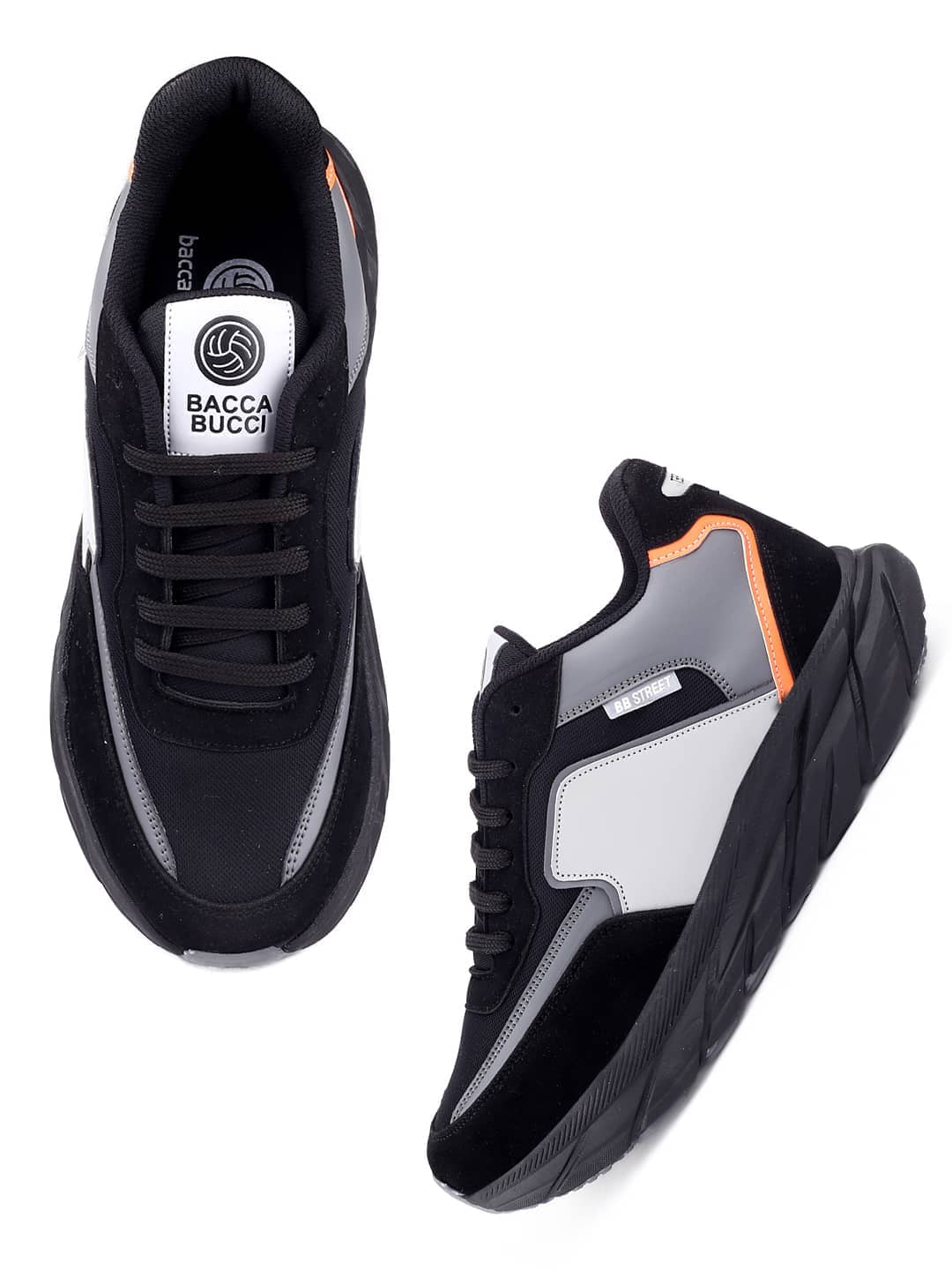 Bacca Bucci Men's SYLVIA Chunky Sole Sneakers - Image 4