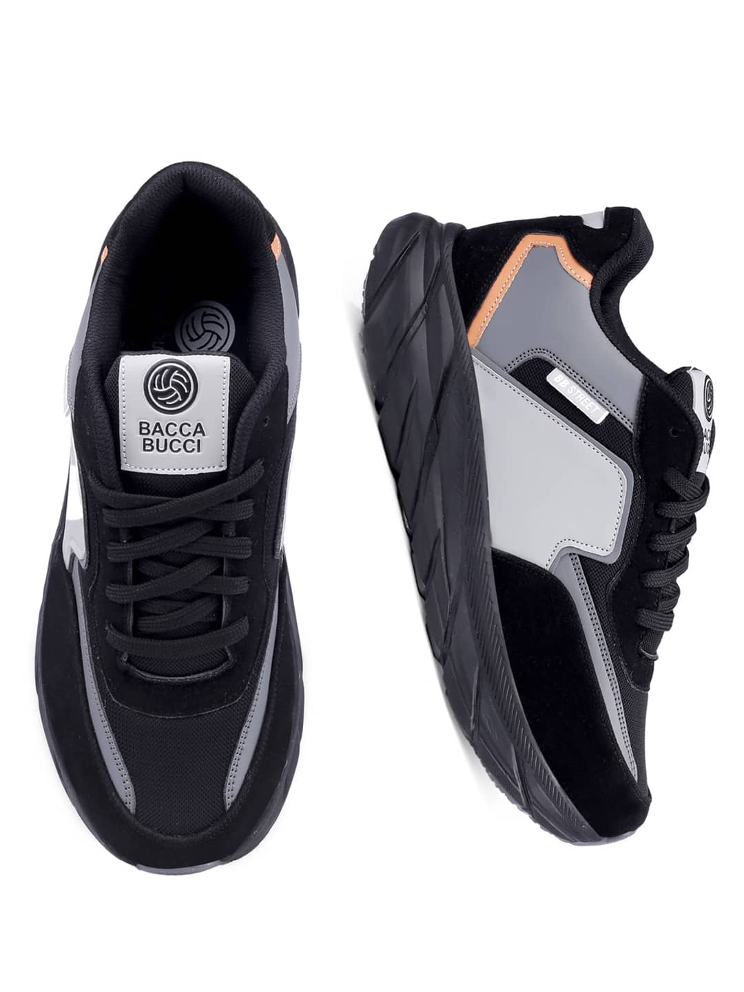 Bacca Bucci Men's SYLVIA Chunky Sole Sneakers - Image 5