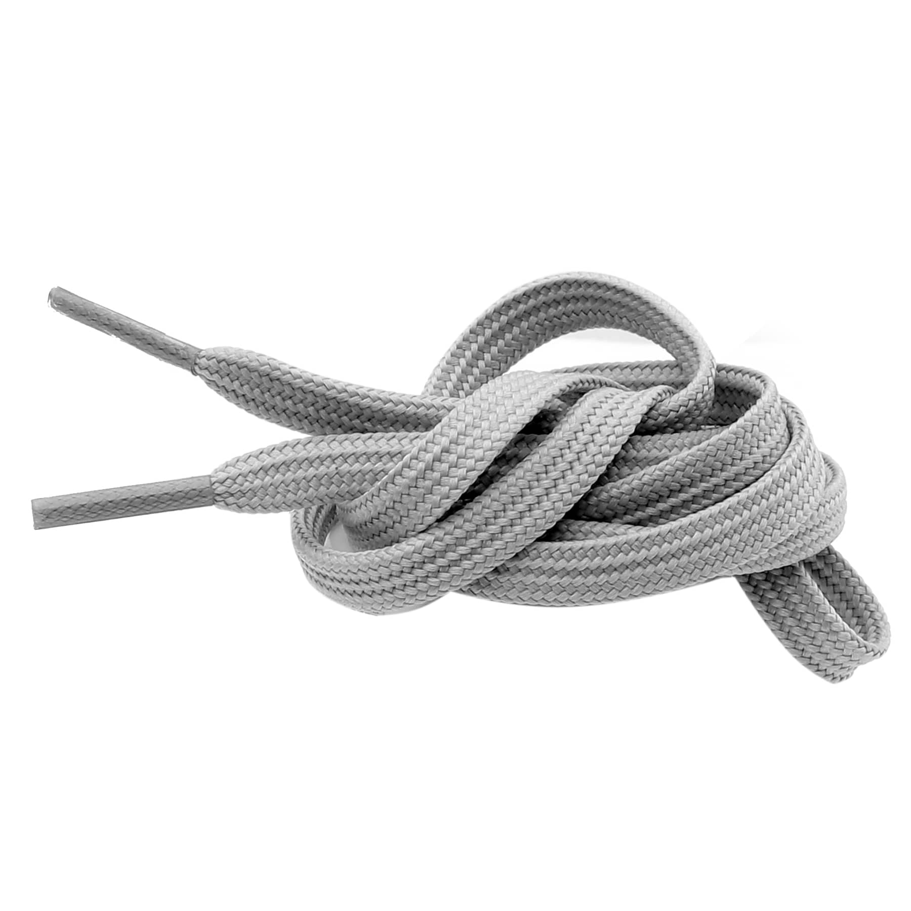 Bacca Bucci Sneaker Shoe Laces | Flat | Black- Black - Image 48
