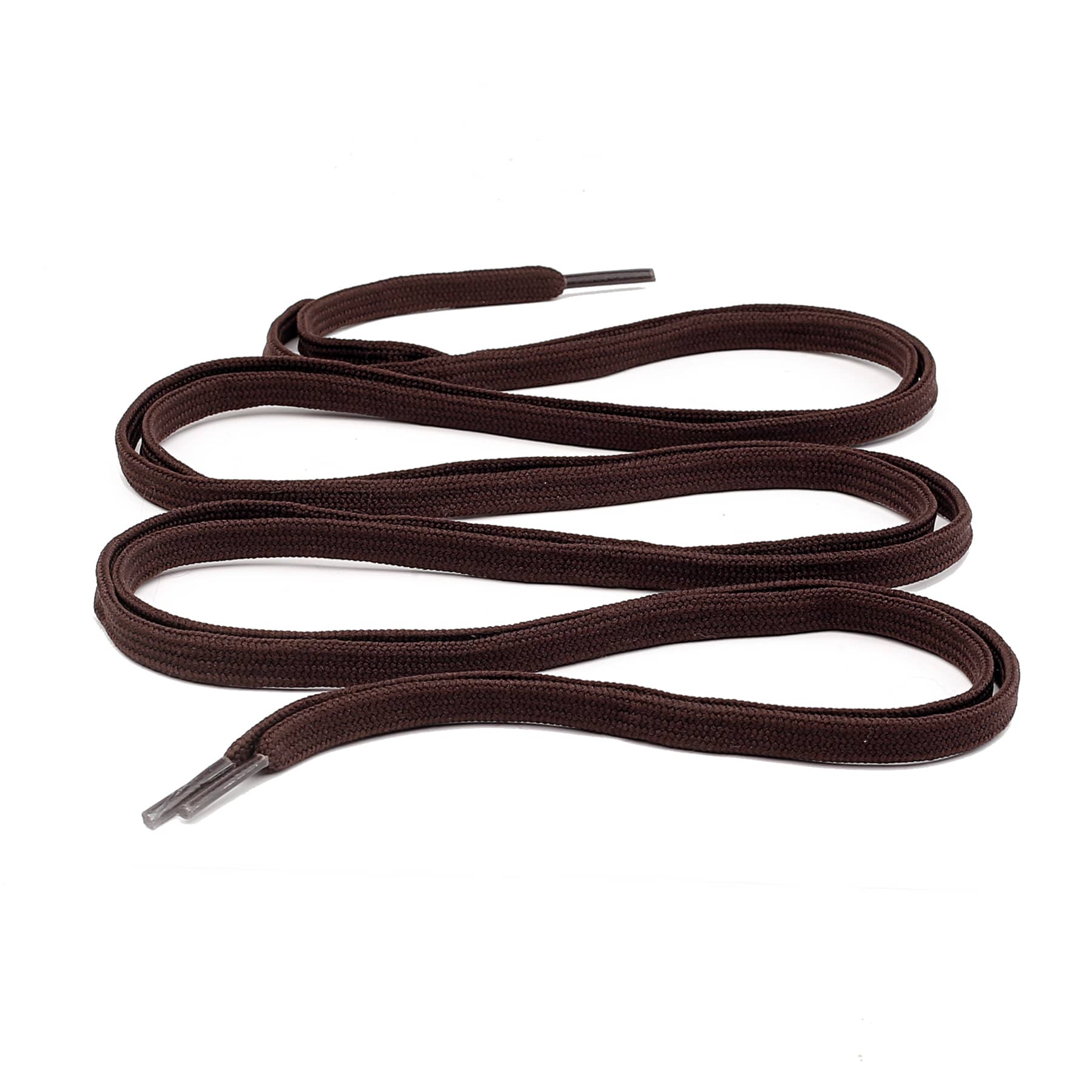 Bacca Bucci Sneaker Shoe Laces | Flat | Black- Grey - Image 14