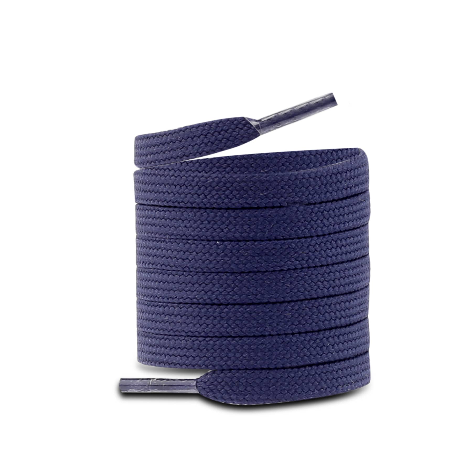Bacca Bucci Sneaker Shoe Laces | Flat | Black- Grey - Image 9