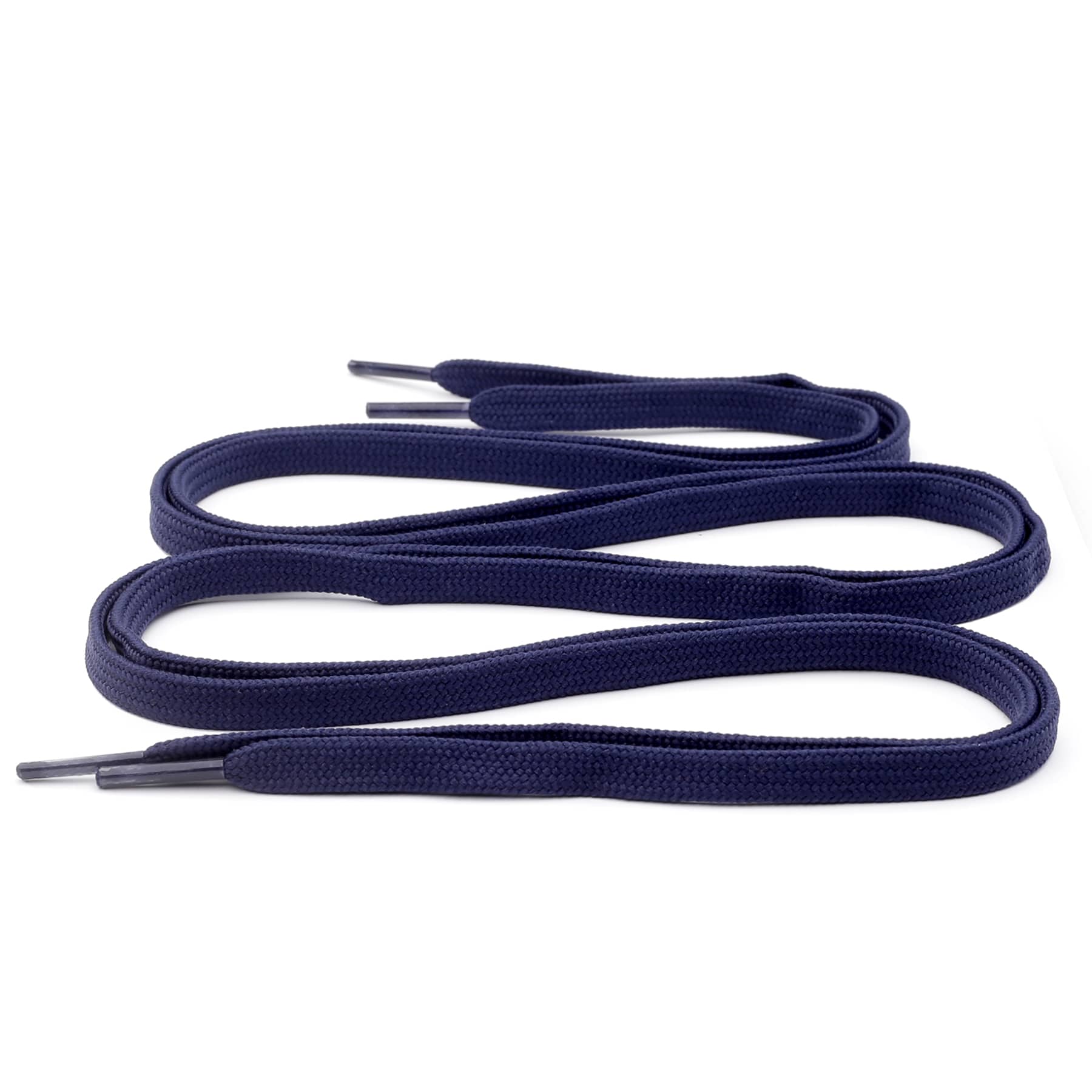 Bacca Bucci Sneaker Shoe Laces | Flat | Black-Olive - Image 10